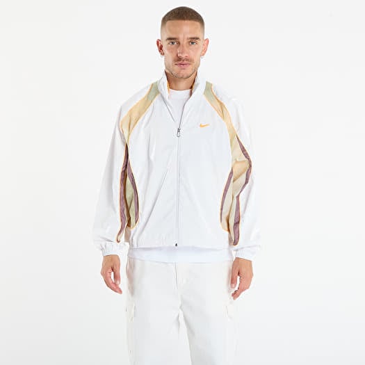 Jaka Nike Project F.R.O.G. Men's Track Jacket White/ Olive Aura/ Taupe Grey/ Sundial