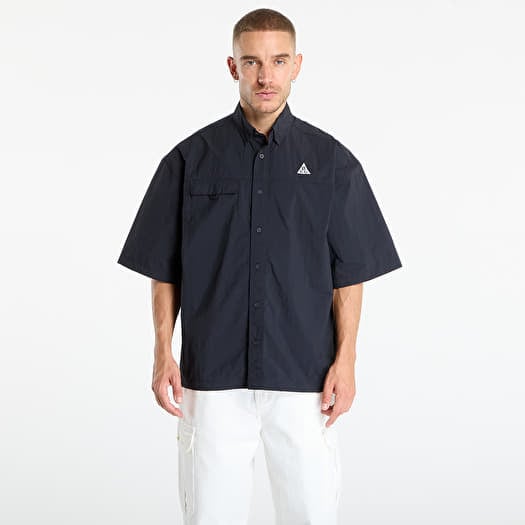 Krekls Nike ACG "Orb Weaver" UV Repel Short-Sleeve Shirt Black/ Anthracite/ Summit White