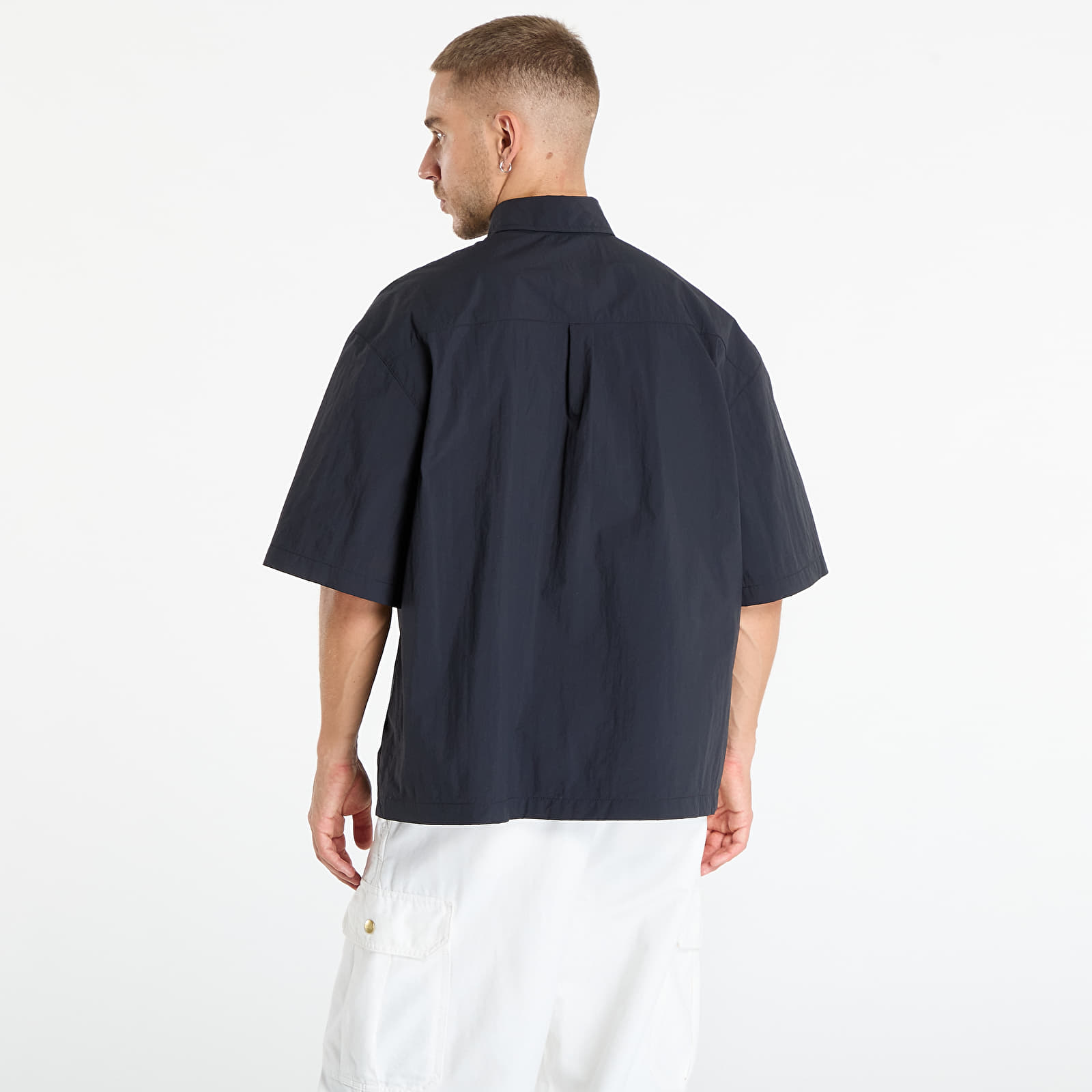 Vīriešu krekli Nike ACG "Orb Weaver" UV Repel Short-Sleeve Shirt Black/ Anthracite/ Summit White