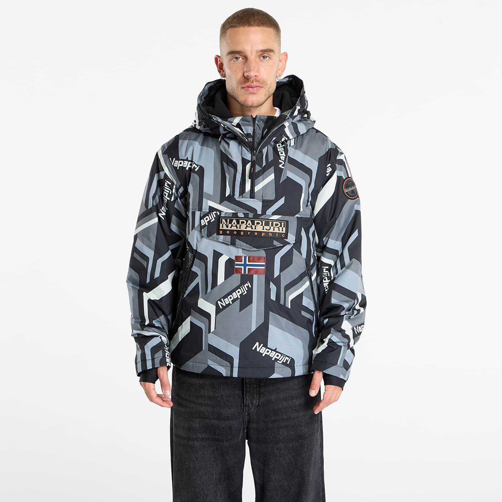 Jacket Napapijri Rainforest Next Aop Jacket FZN M