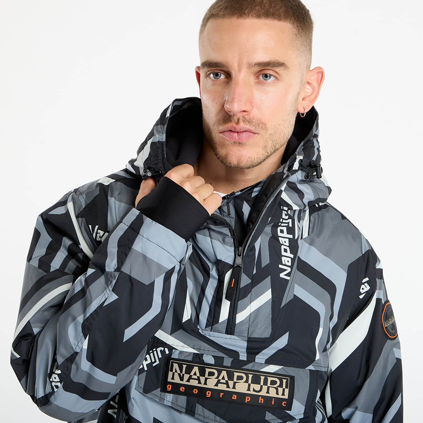 Jakas Napapijri Rainforest Next Aop Jacket FZN