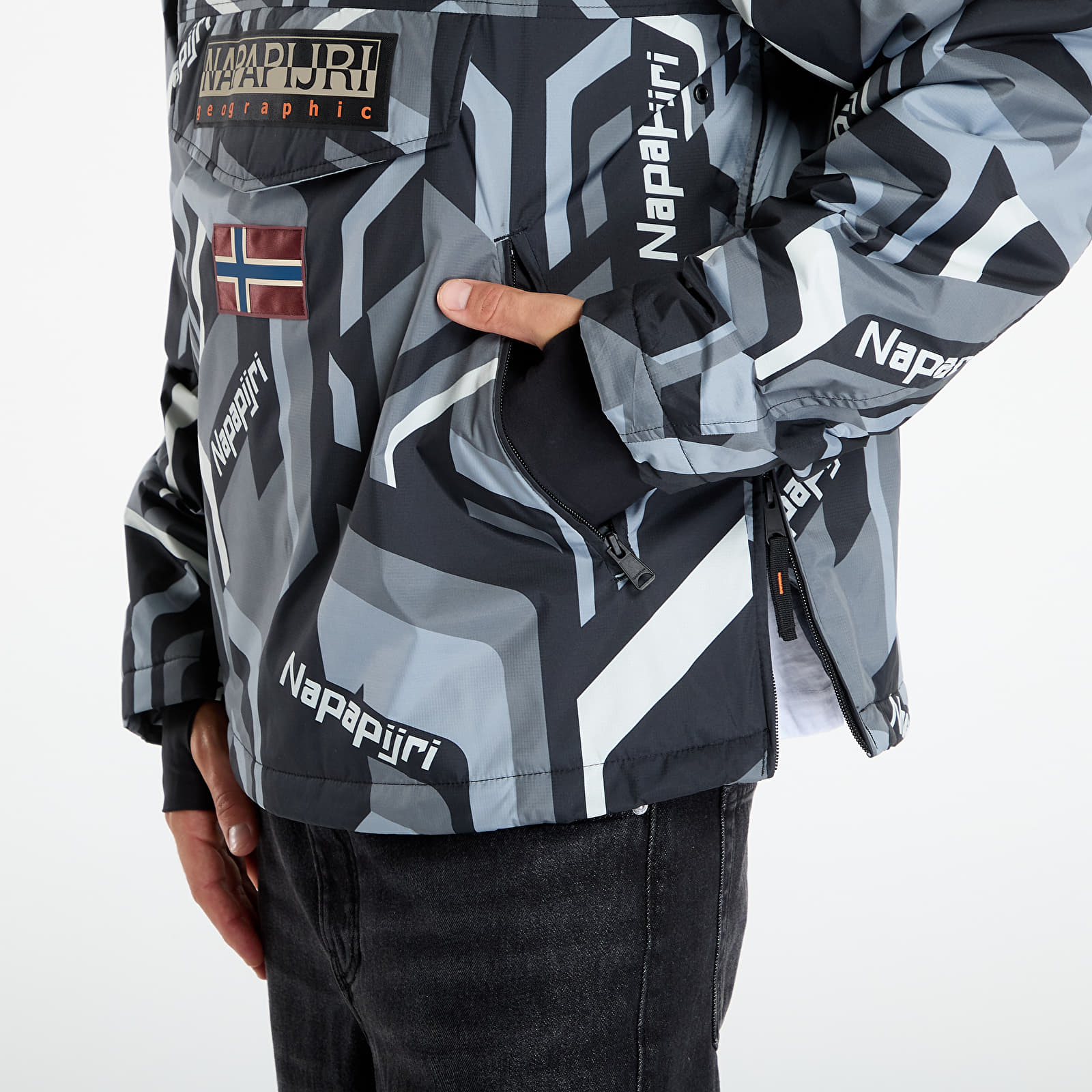 Jakas Napapijri Rainforest Next Aop Jacket FZN