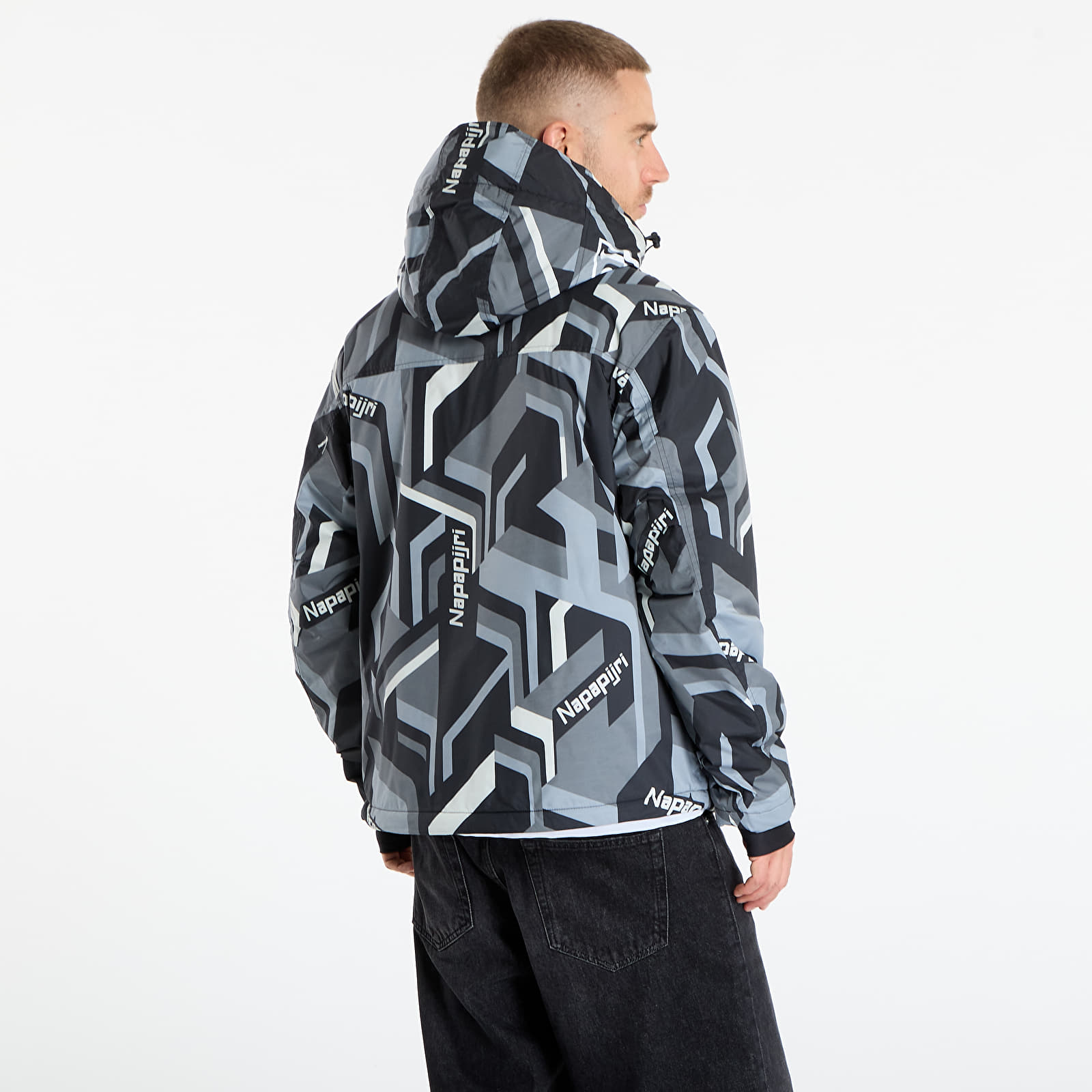Jakas Napapijri Rainforest Next Aop Jacket FZN