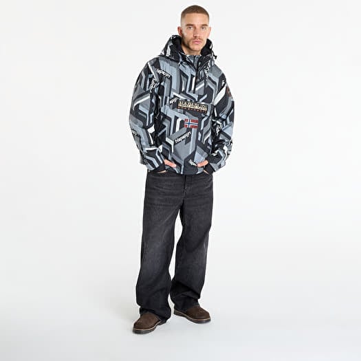 Napapijri Rainforest Next Aop Jacket FZN | Queens