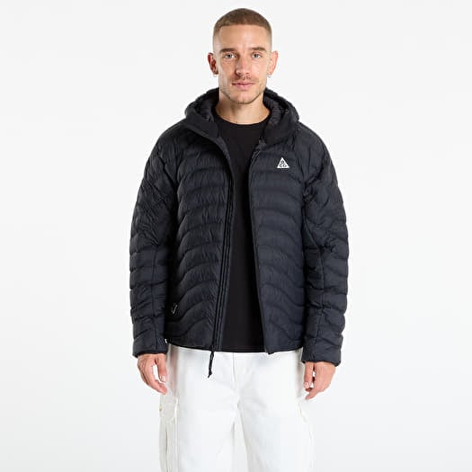 Jaka Nike ACG "Lava Flow" Men's Therma-FIT ADV Jacket Black/ Black/ Black/ Summit White