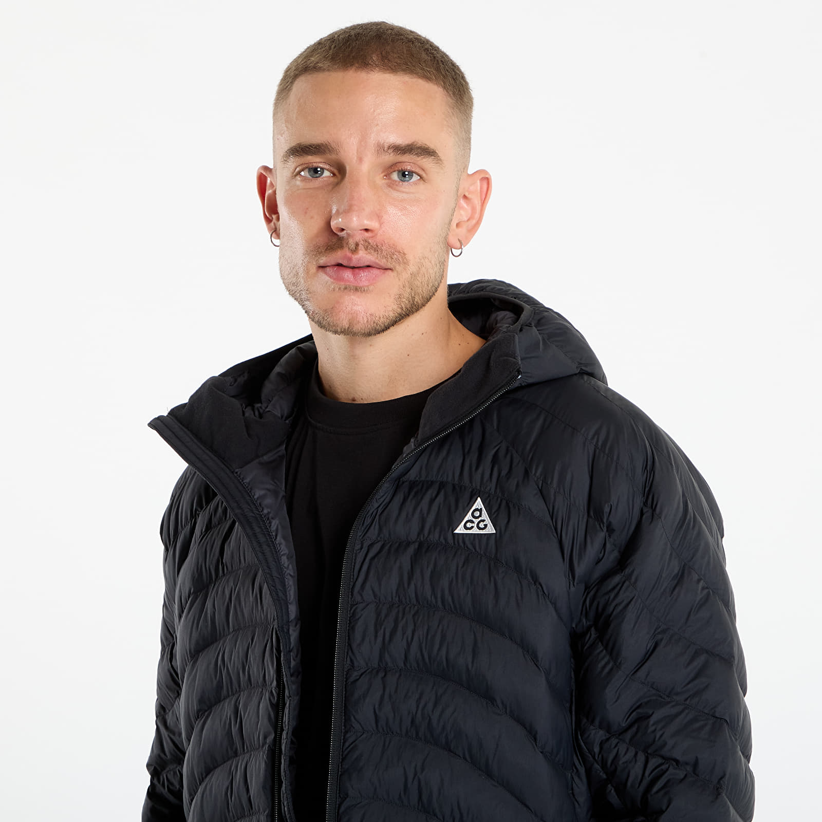 Muške jakne Nike ACG "Lava Flow" Men's Therma-FIT ADV Jacket Black/ Black/ Black/ Summit White
