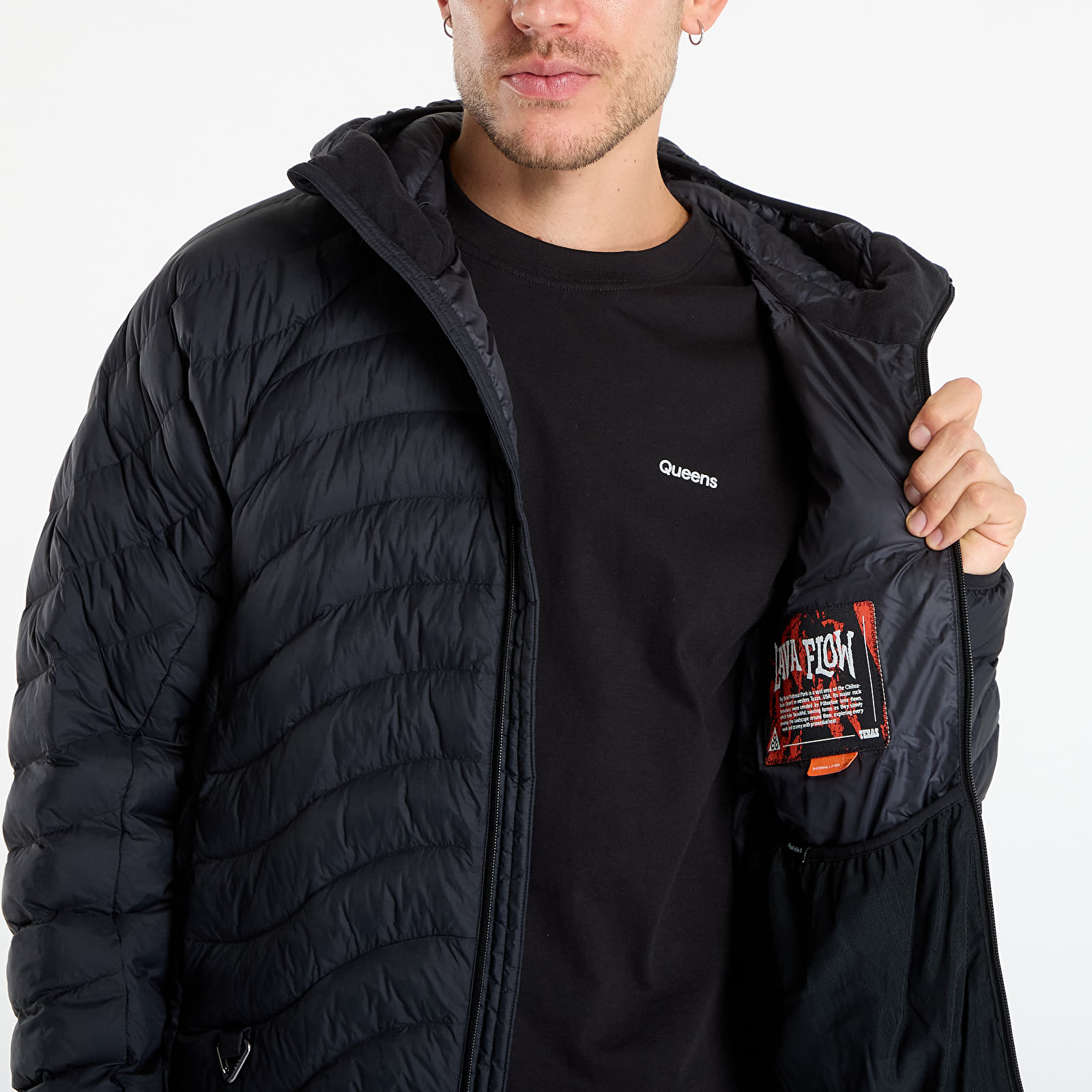 Muške jakne Nike ACG "Lava Flow" Men's Therma-FIT ADV Jacket Black/ Black/ Black/ Summit White