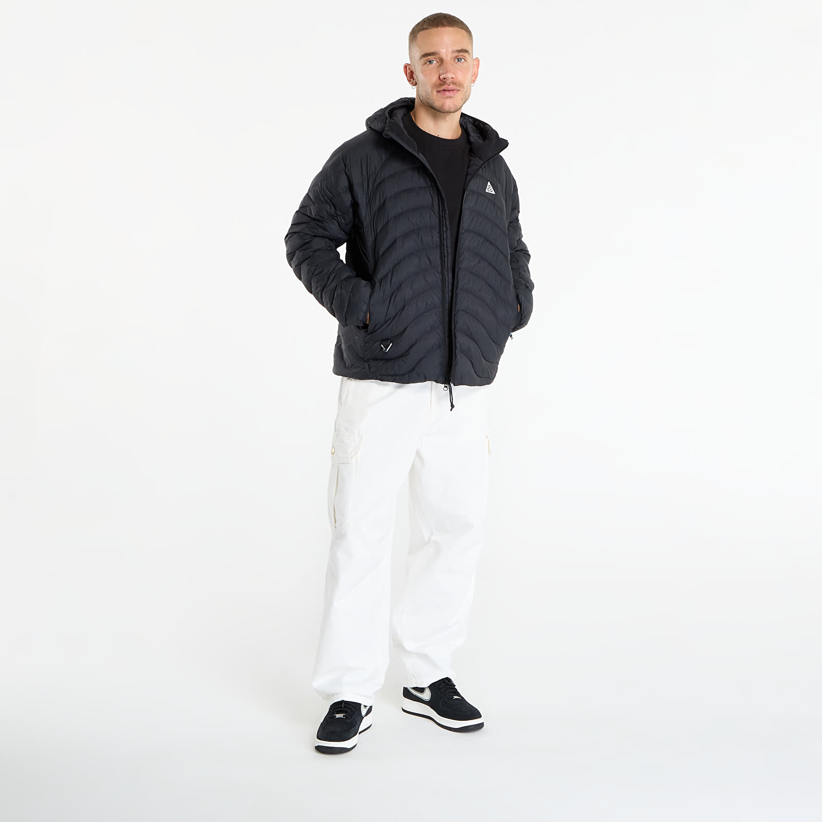 Muške jakne Nike ACG "Lava Flow" Men's Therma-FIT ADV Jacket Black/ Black/ Black/ Summit White