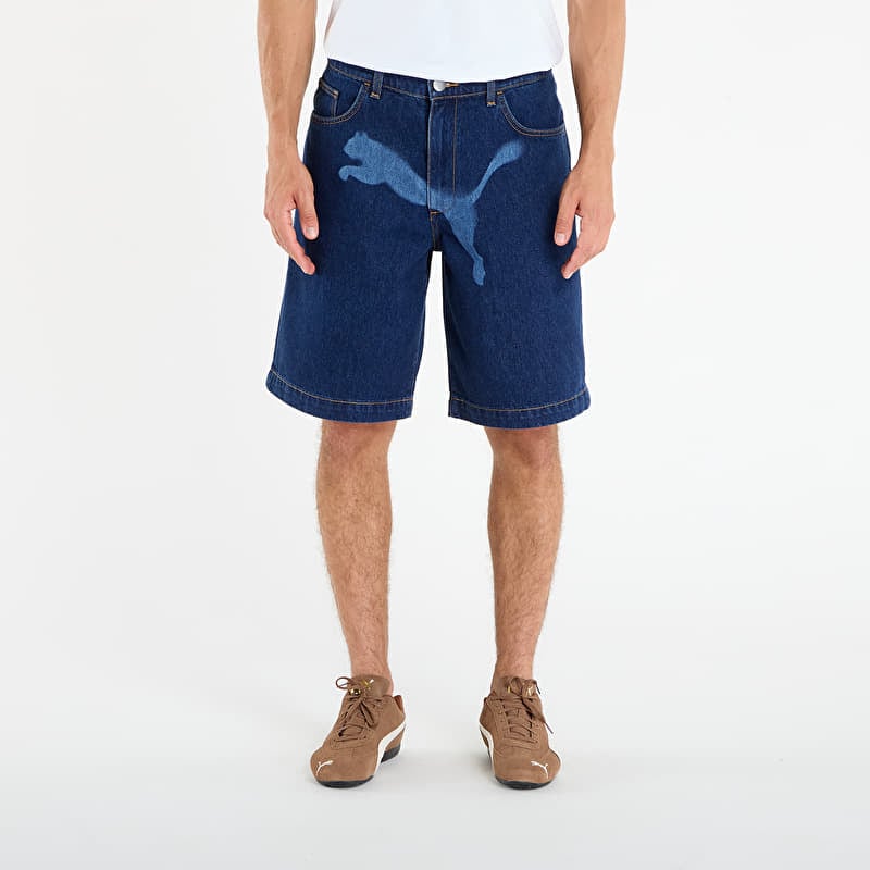 Pantalones cortos Puma X A$AP Rocky Denim Short Dark Denim