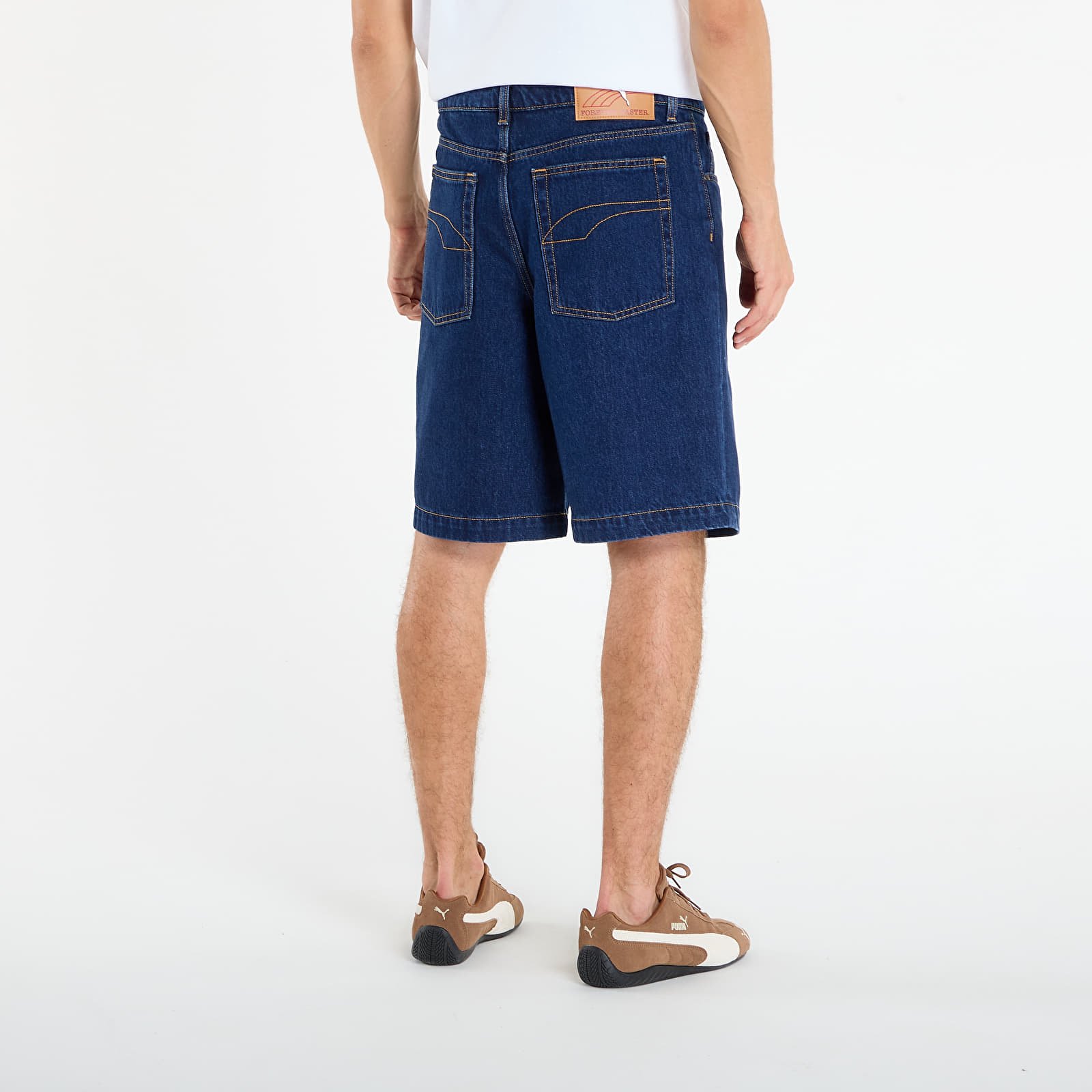Šorti Puma X A$AP Rocky Denim Short Dark Denim