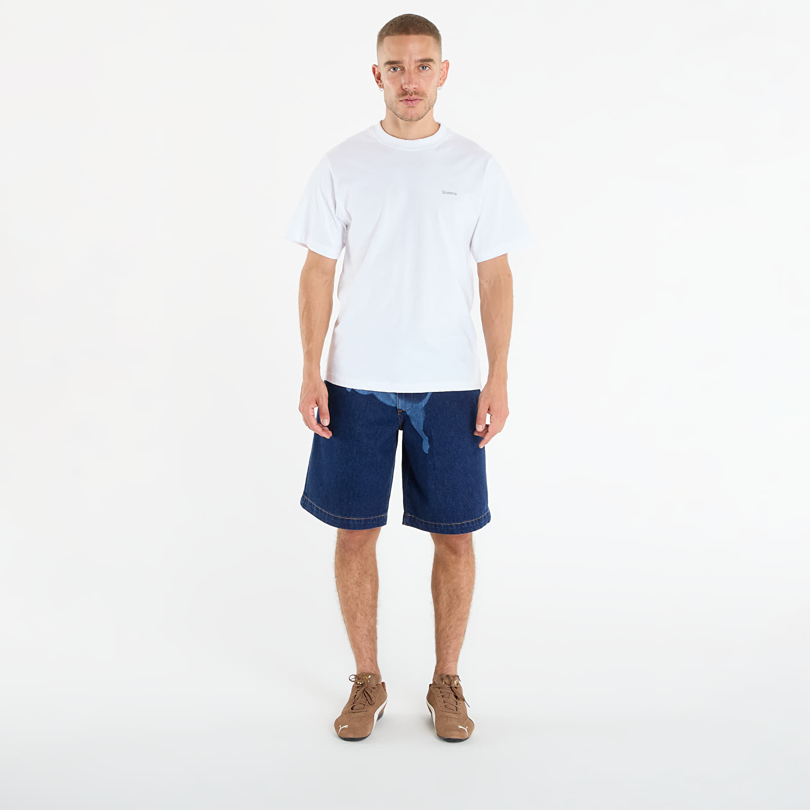 Šorti Puma X A$AP Rocky Denim Short Dark Denim