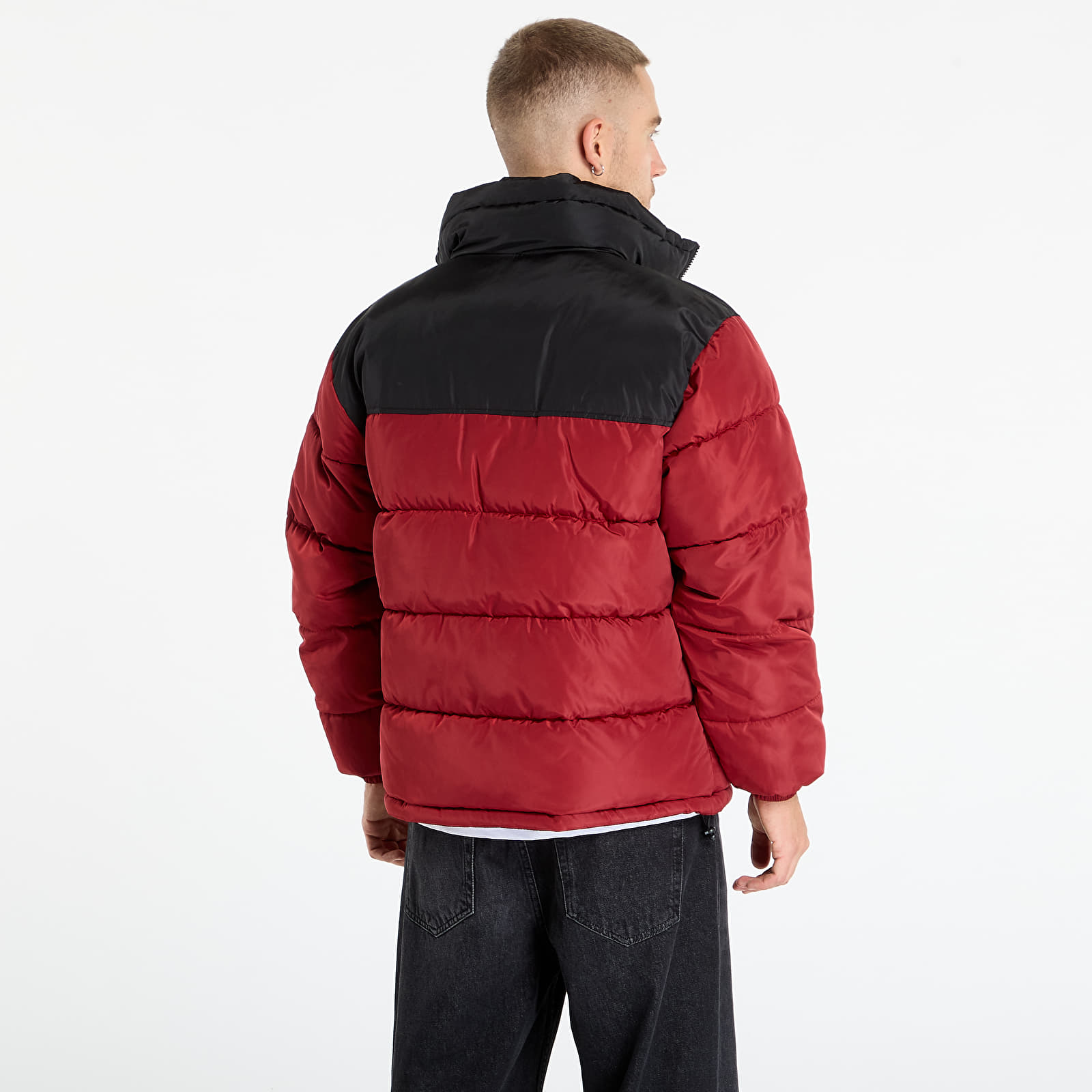 Vīriešu jakas Karl Kani Retro Essential Puffer Jacket Red