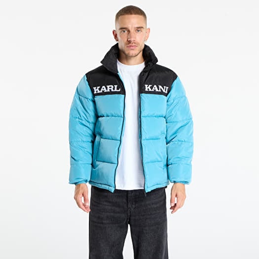 Jaka Karl Kani Retro Essential Puffer Jacket Blue