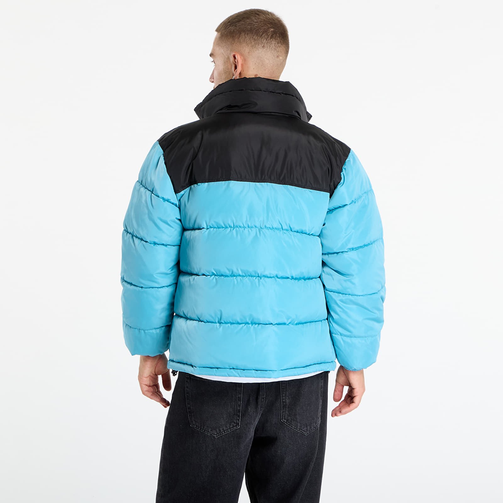 Jakas Karl Kani Retro Essential Puffer Jacket Blue