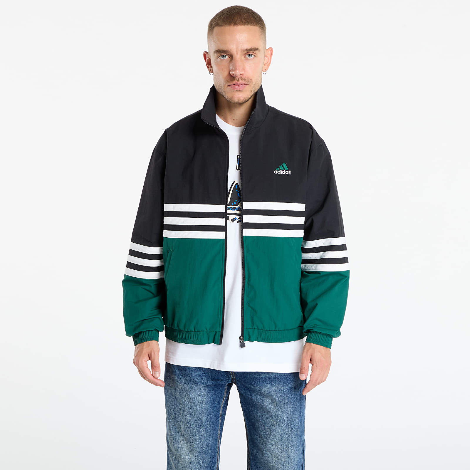 Jakas adidas Archive Track Top Black