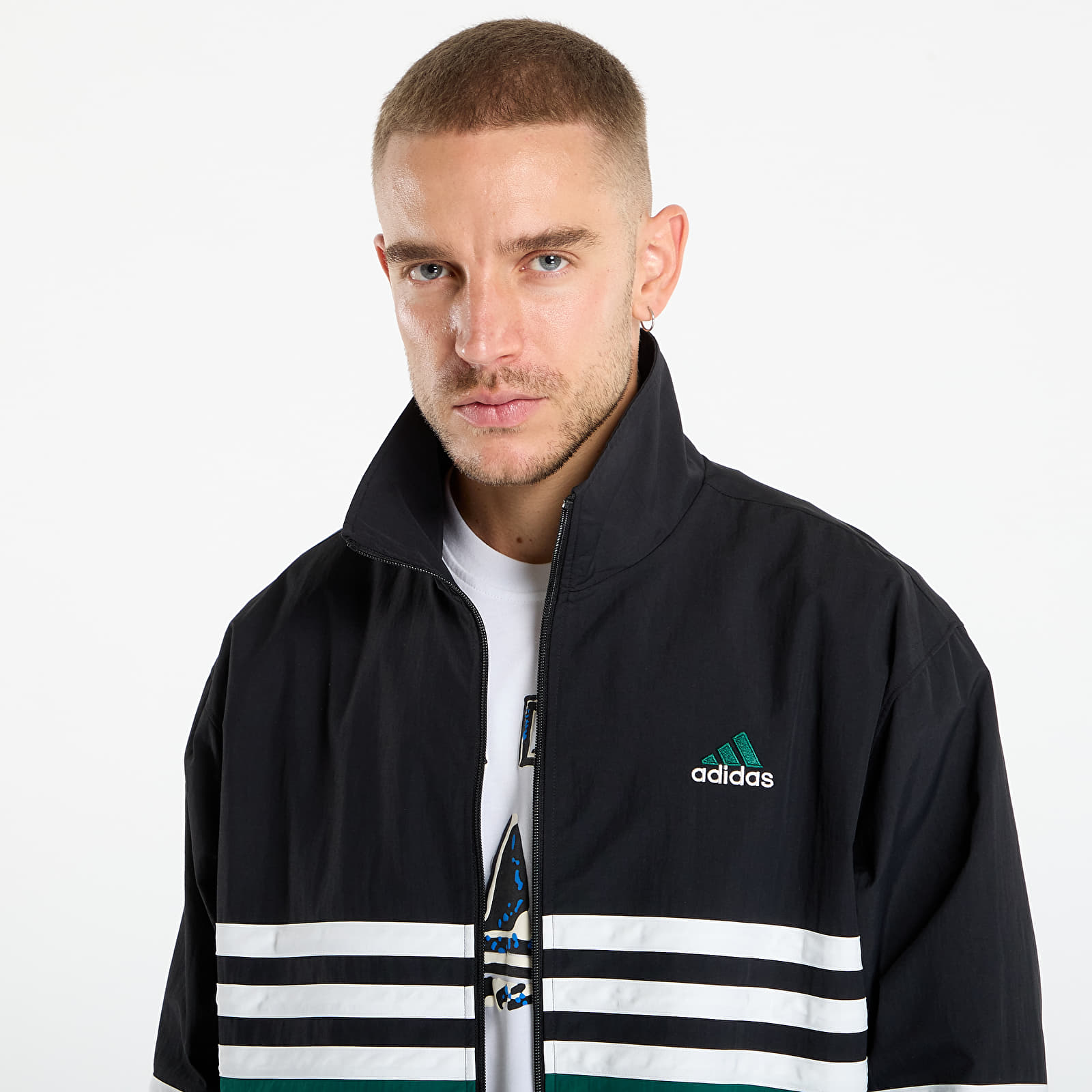 Jakas adidas Archive Track Top Black