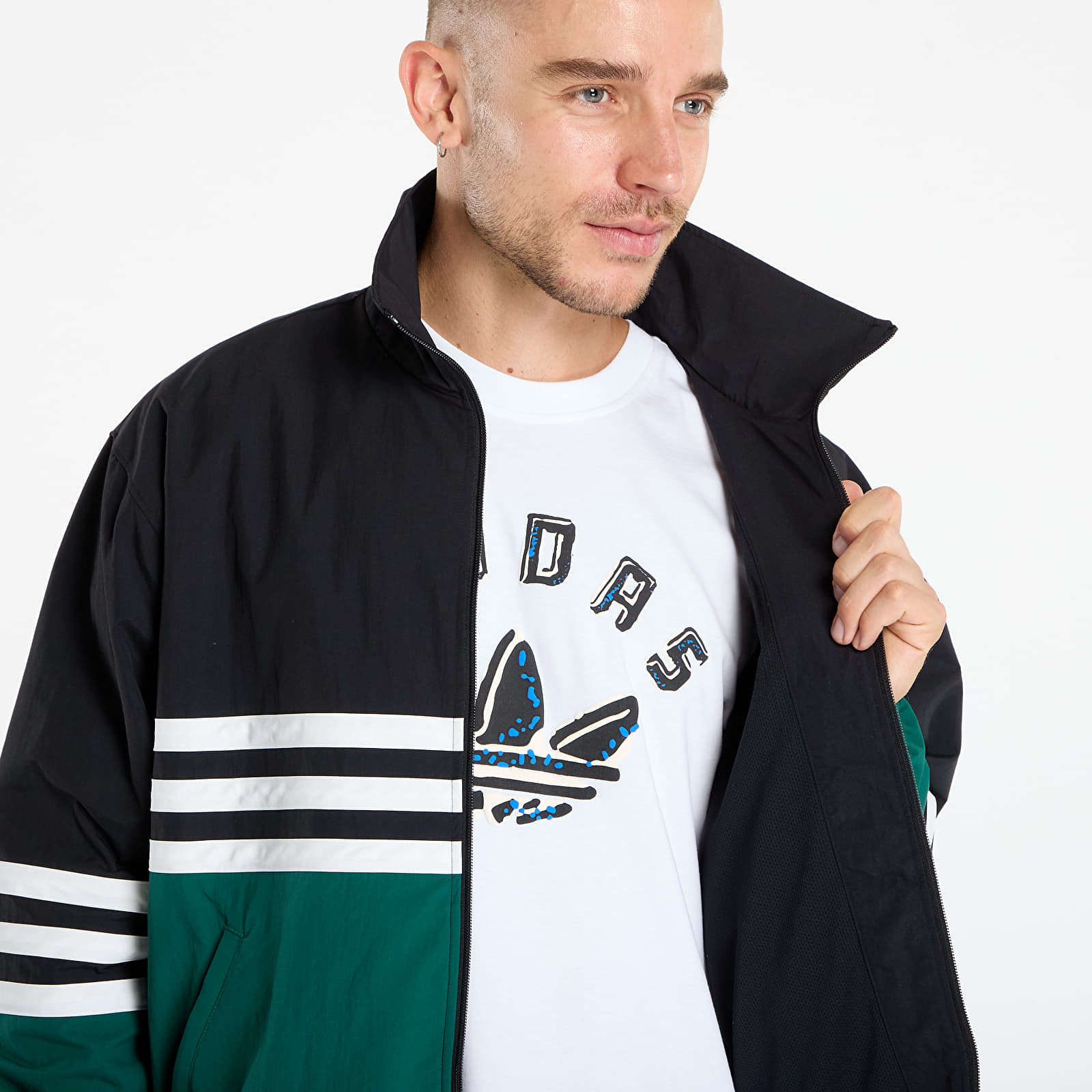 Jakas adidas Archive Track Top Black