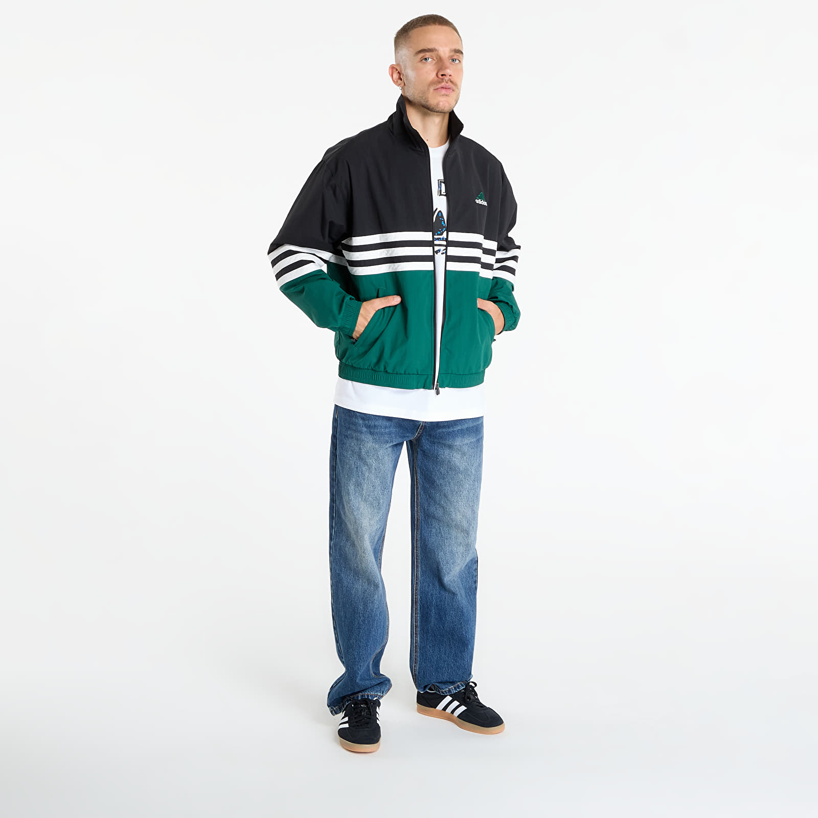 Jakas adidas Archive Track Top Black