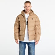 adidas Tonal Hooded Puffer Jacket Cardboard