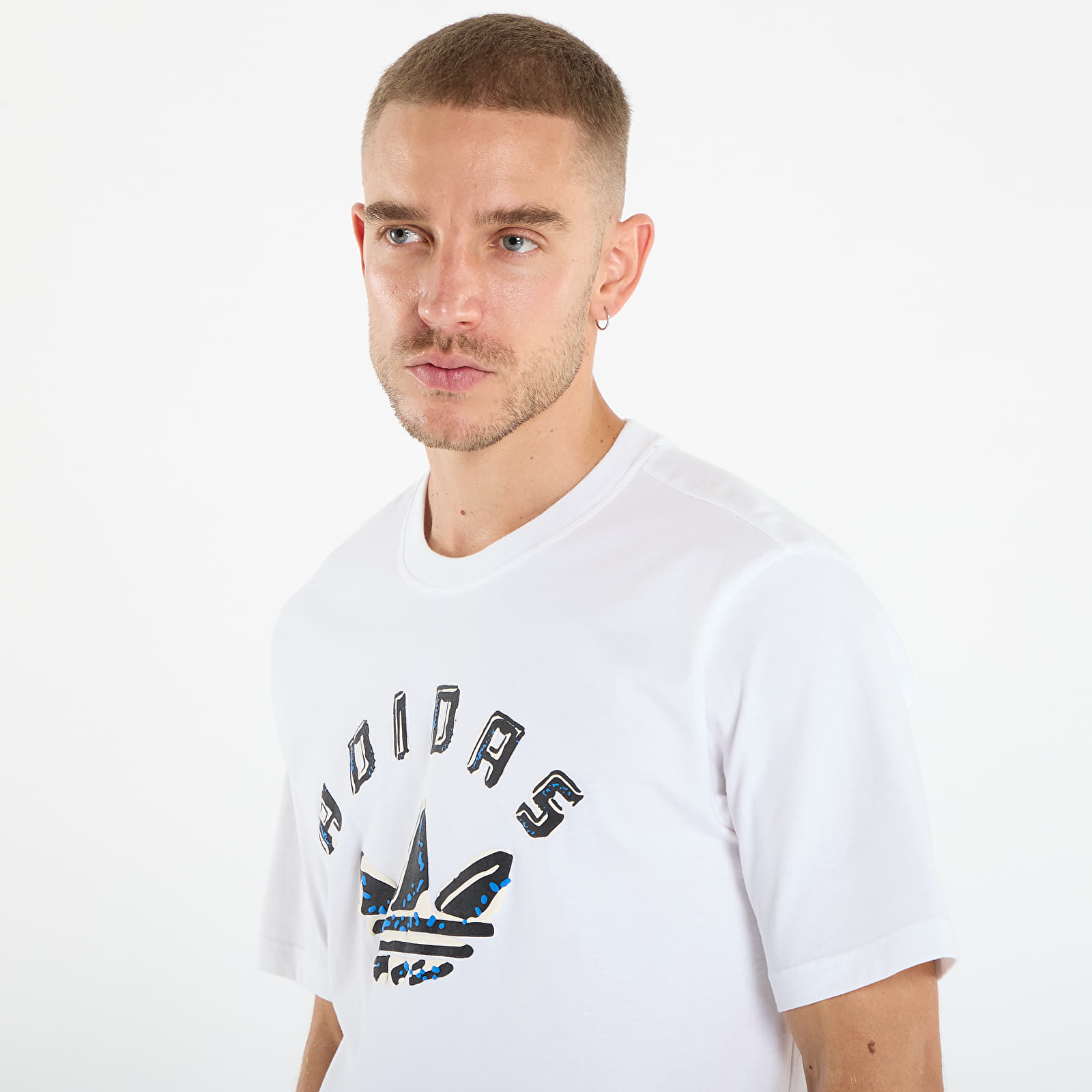 T-krekli adidas Graphic T-Shirt White