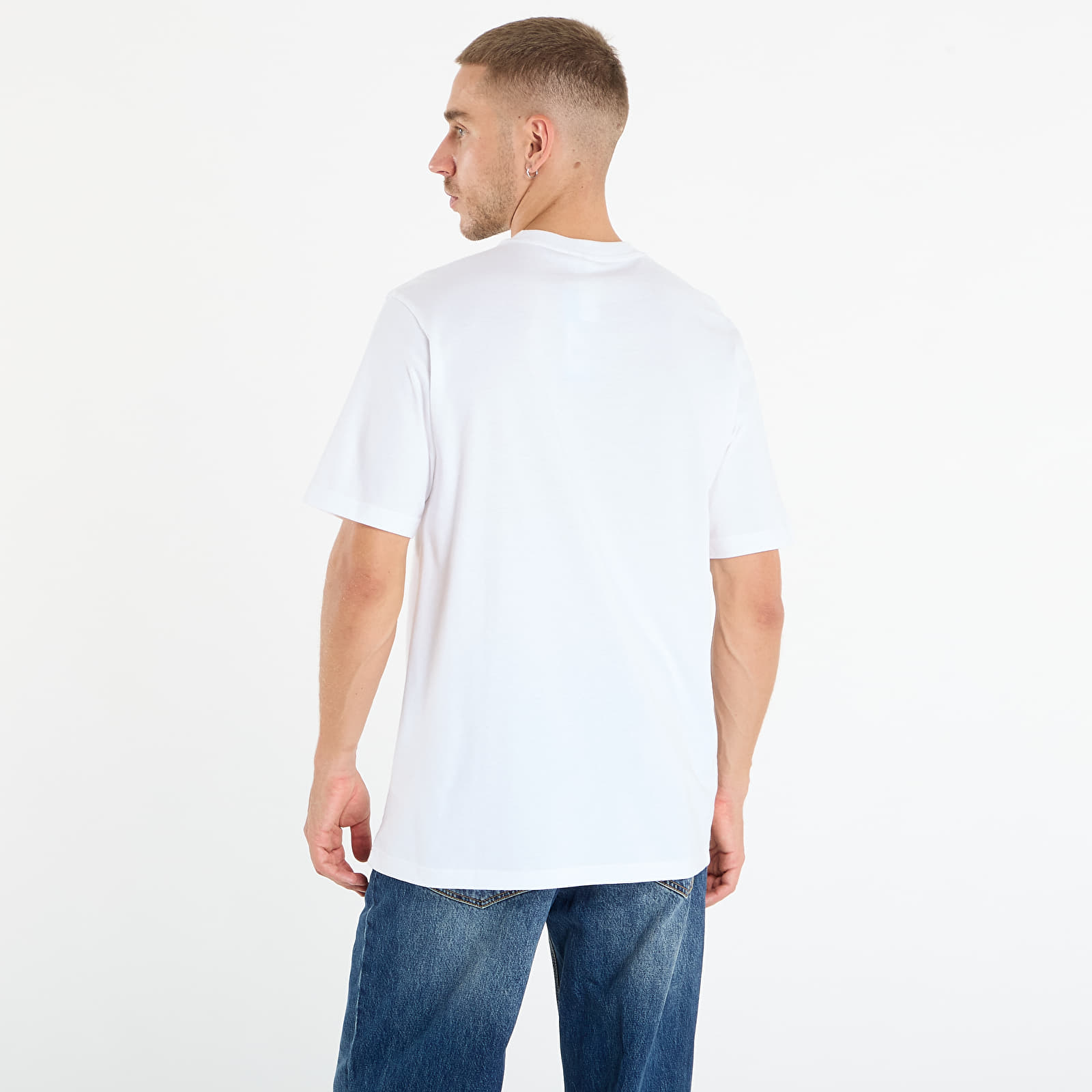 T-krekli adidas Graphic T-Shirt White