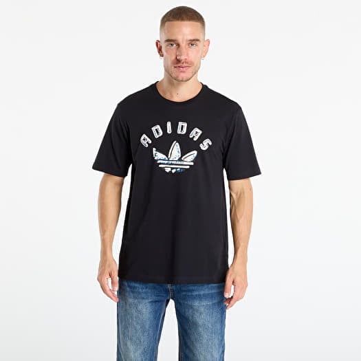 T-krekls adidas Graphic T-Shirt Black/ Cream White