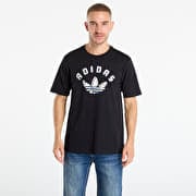 adidas Graphic T-Shirt Black/ Cream White