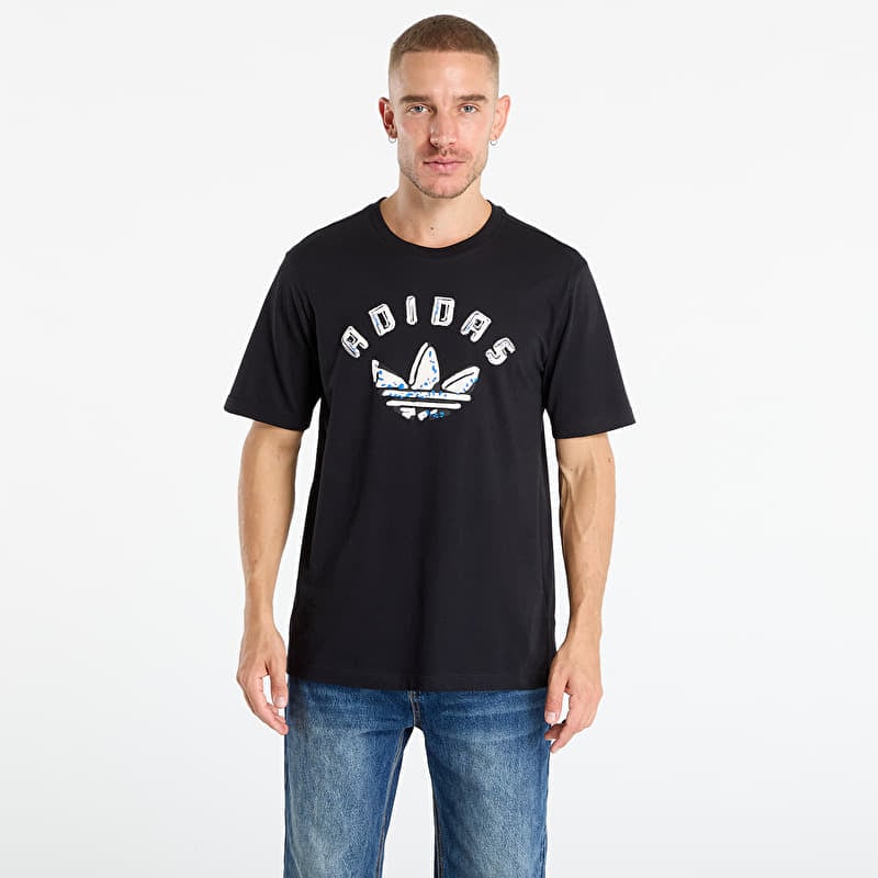 T-shirt adidas Graphic T-Shirt Black/ Cream White