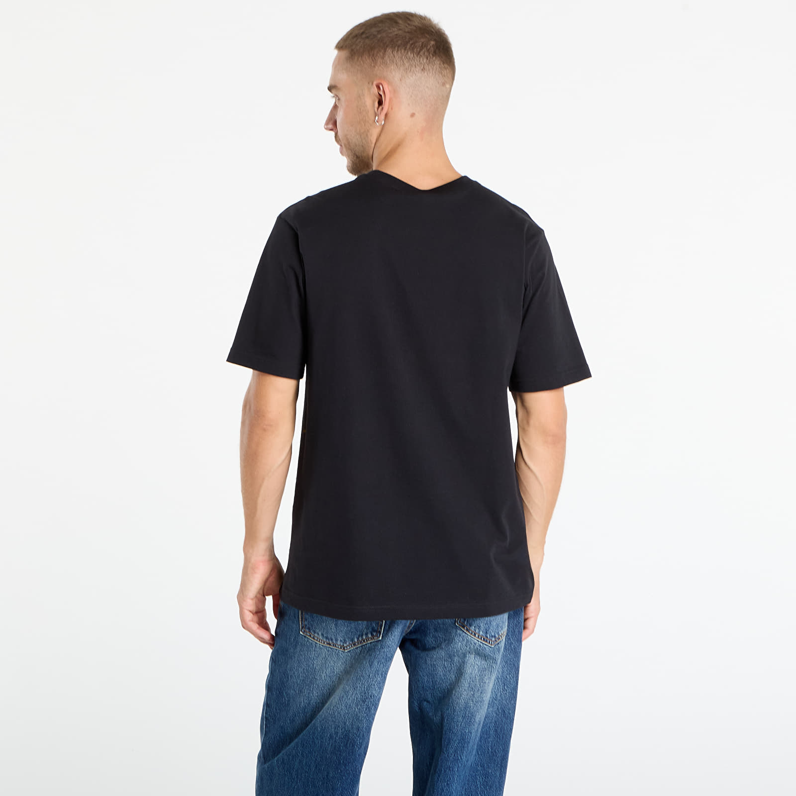 T-krekli adidas Graphic T-Shirt Black/ Cream White
