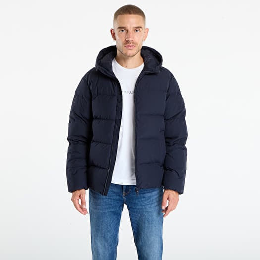 Jacke Tommy Hilfiger Water Repellent Down Hooded Puffer Jacket Navy
