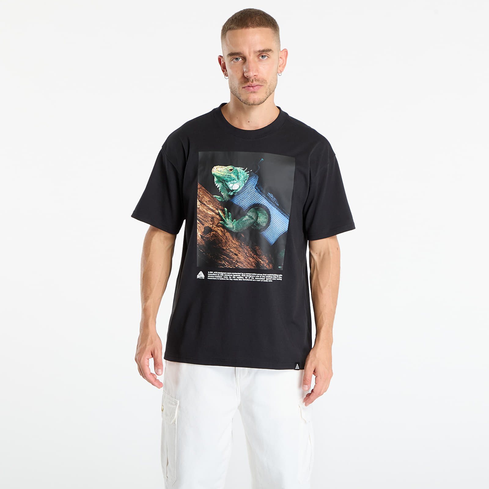 Camisetas de hombre Nike ACG Men's Dri-FIT T-Shirt Black
