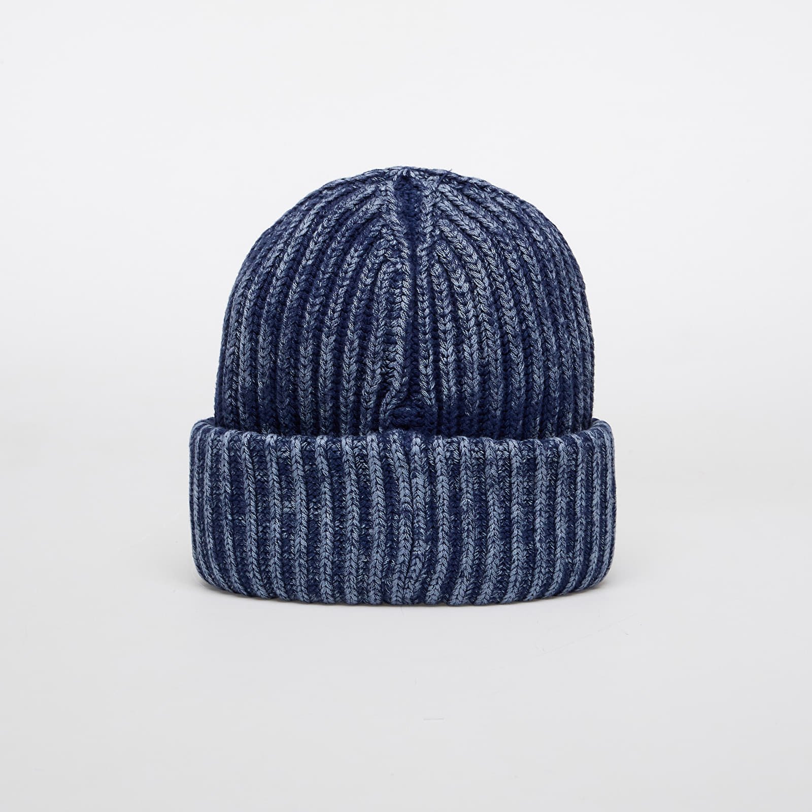Pălării pentru bărbați Daily Paper Knitted Washed Beanie Indigo