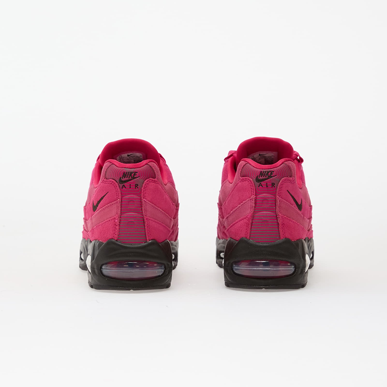 Ténis e sapatos para homem Nike Air Max 95 Og Fireberry/ Fireberry-Velvet Brown-Summit White