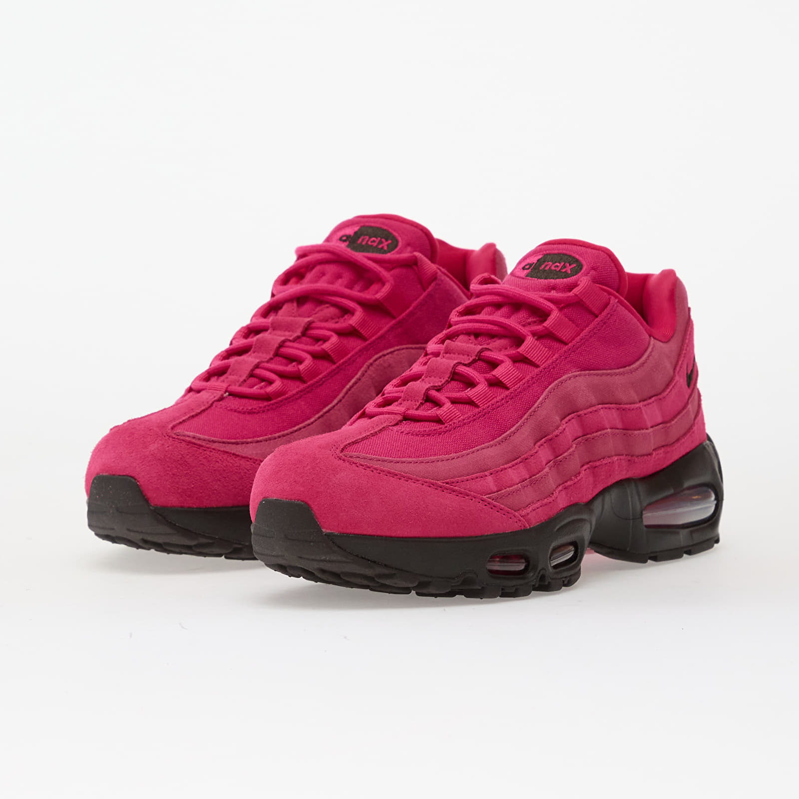 Ténis e sapatos para homem Nike Air Max 95 Og Fireberry/ Fireberry-Velvet Brown-Summit White