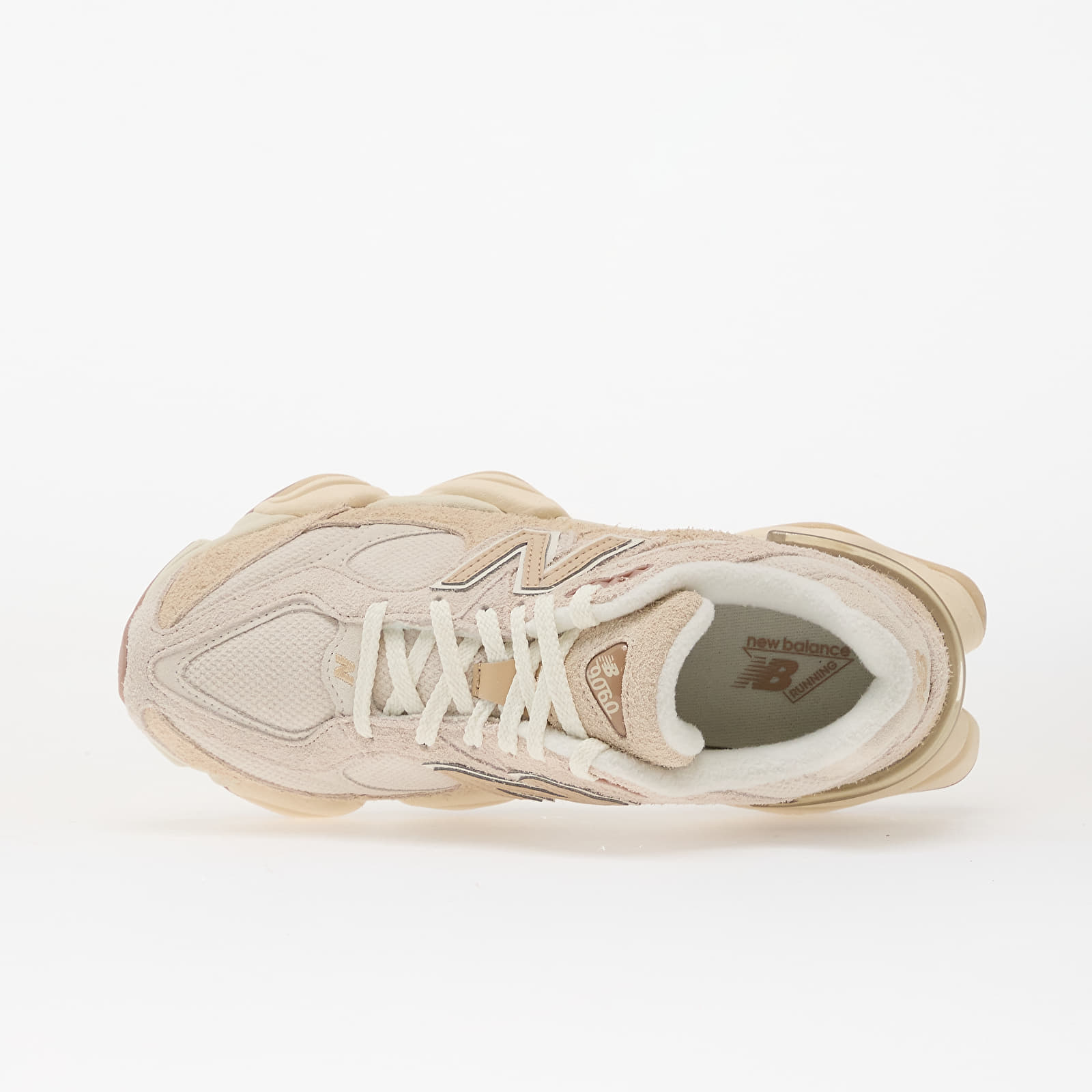 Vīriešu čības un apavi New Balance 9060 Bisque