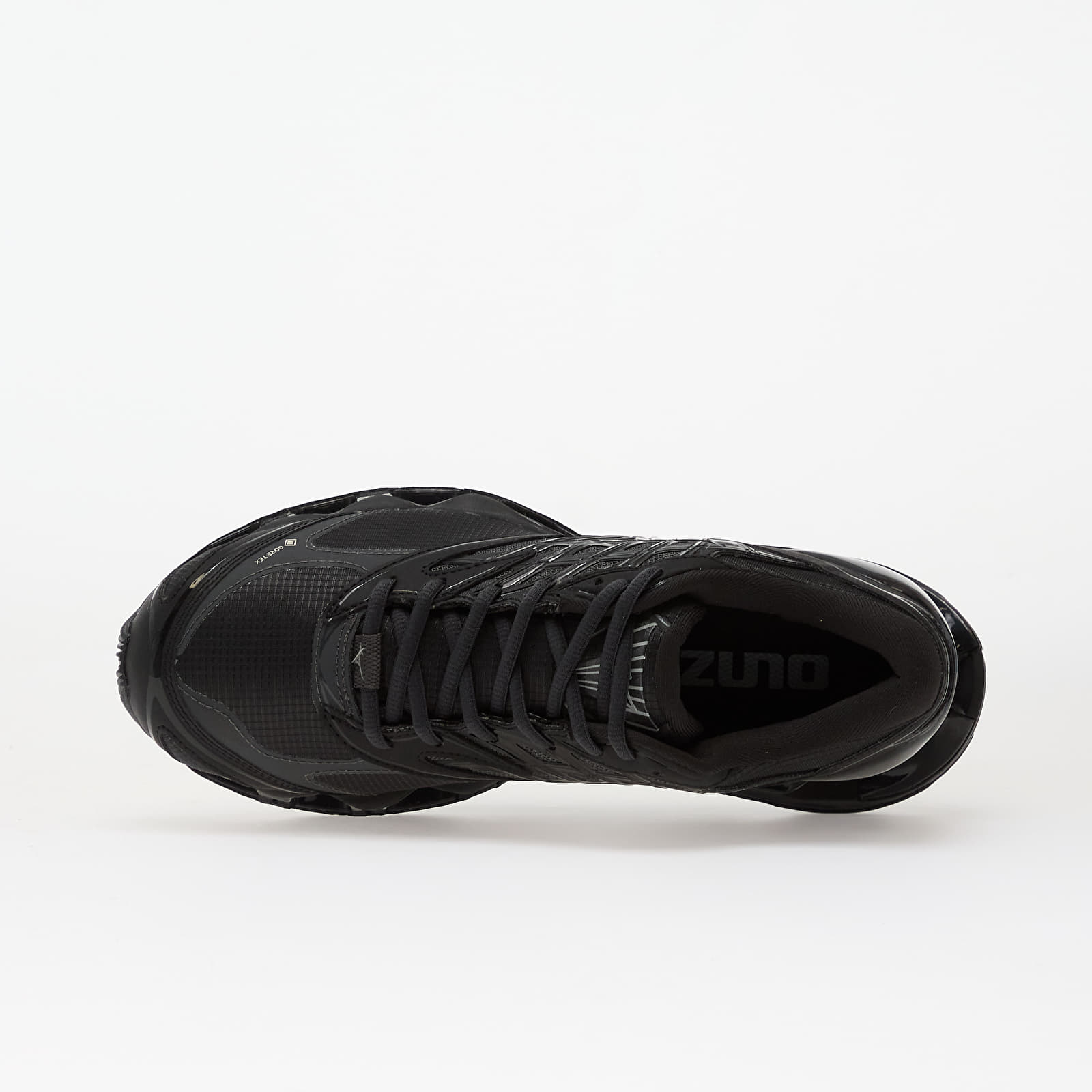 Vīriešu čības un apavi Mizuno Wave Prophecy Ls Gtx Black Sand/ Black