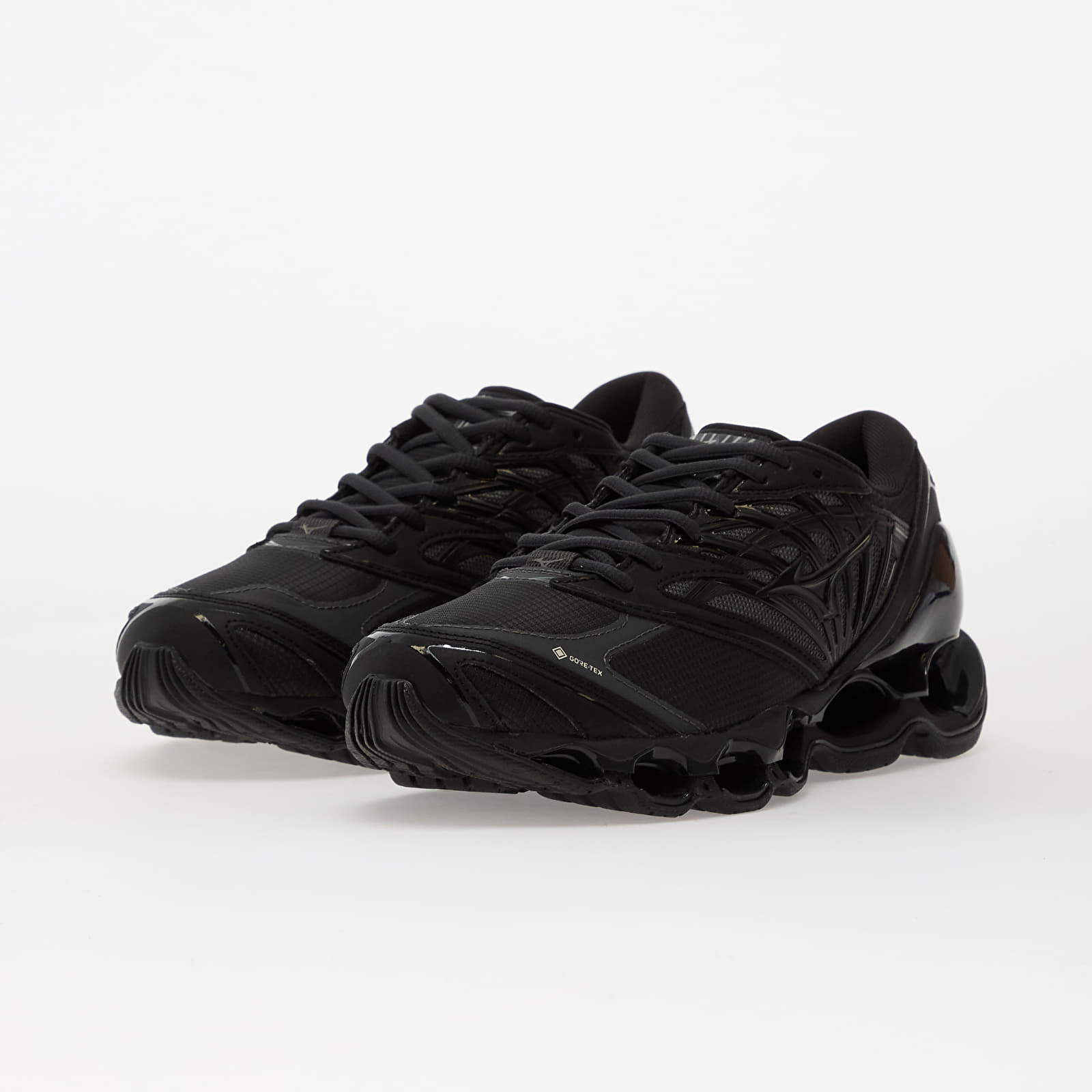 Vīriešu čības un apavi Mizuno Wave Prophecy Ls Gtx Black Sand/ Black
