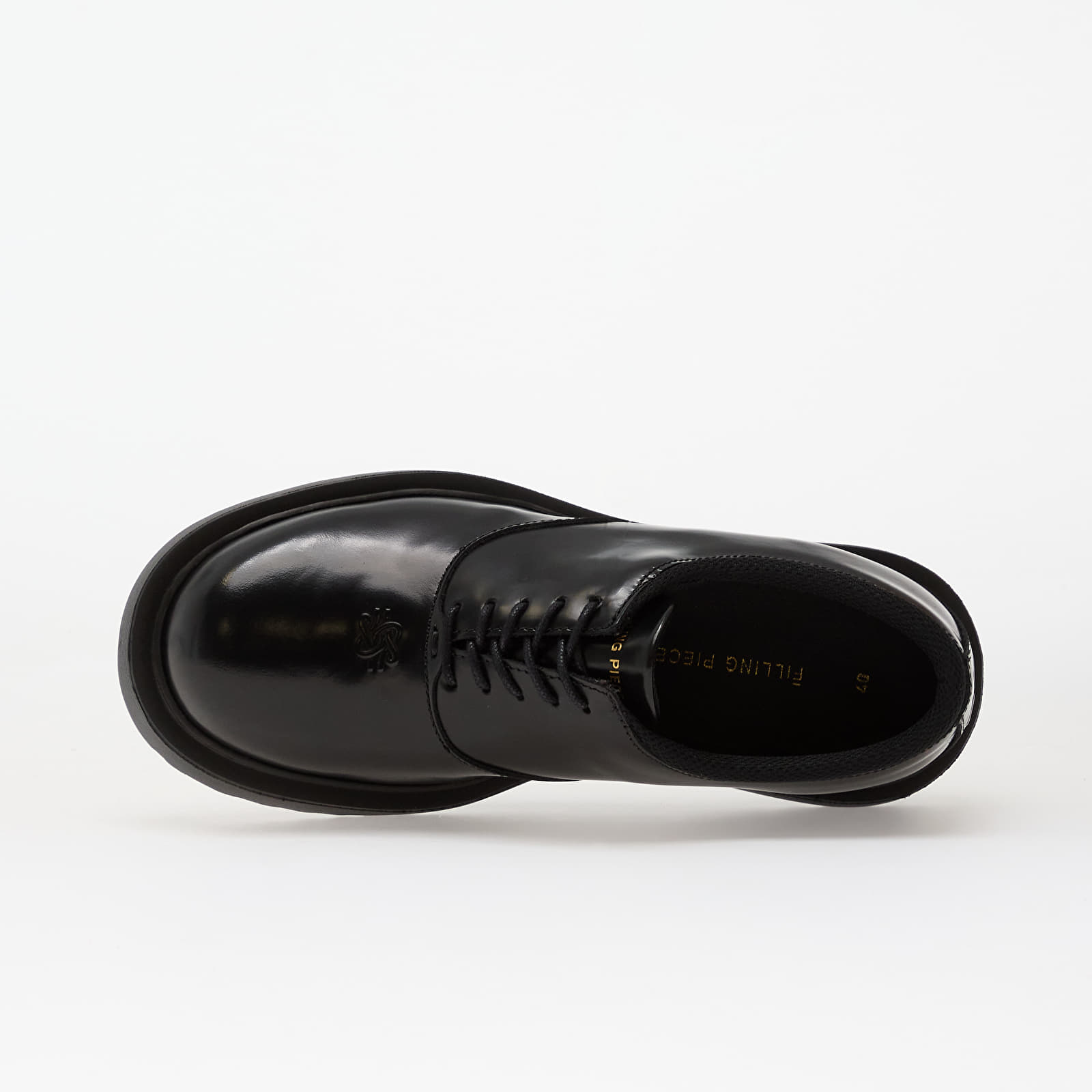 Zapatillas Hombre Filling Pieces Bulky Derby Black