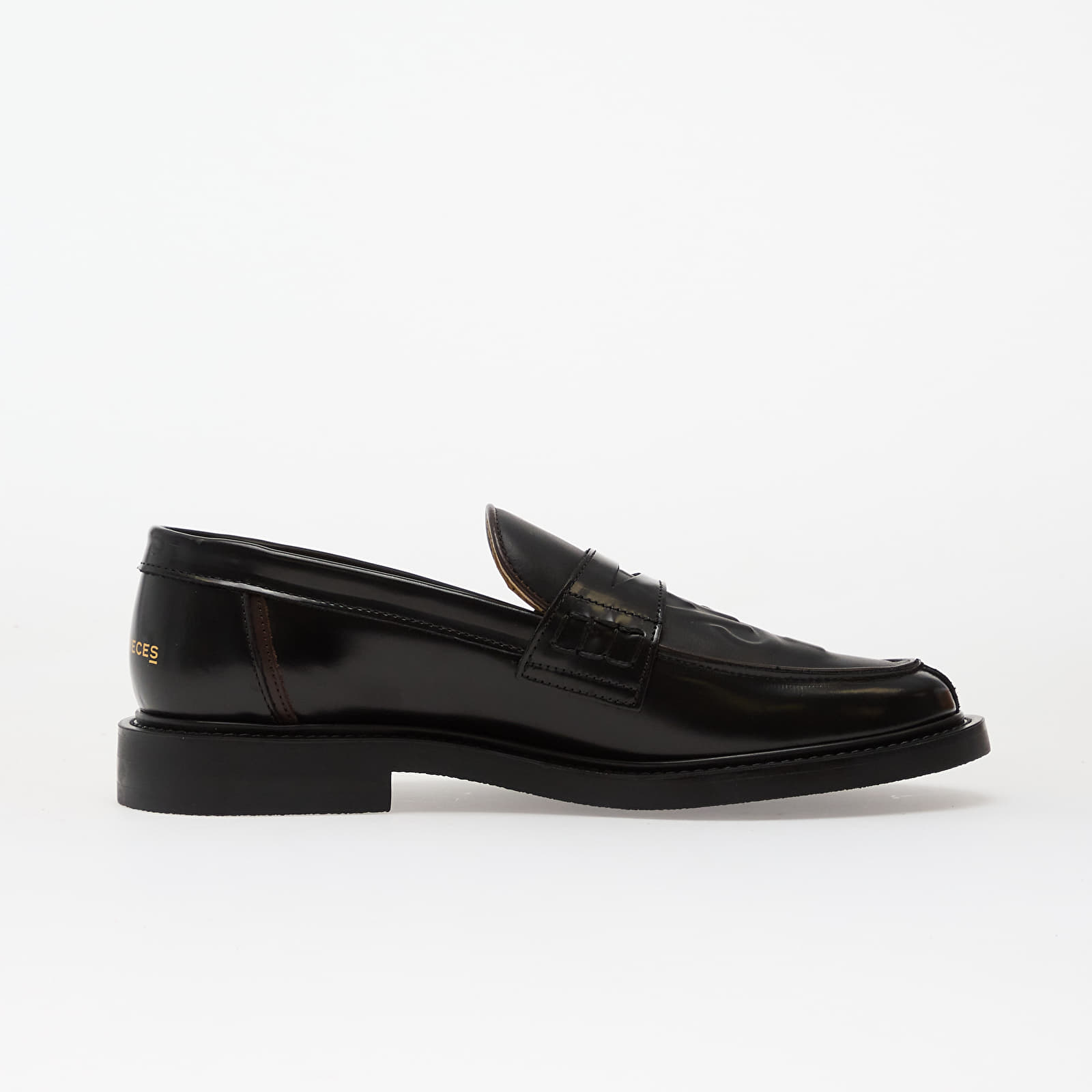 Vīriešu čības un apavi Filling Pieces Loafer Gowtu Solid Black