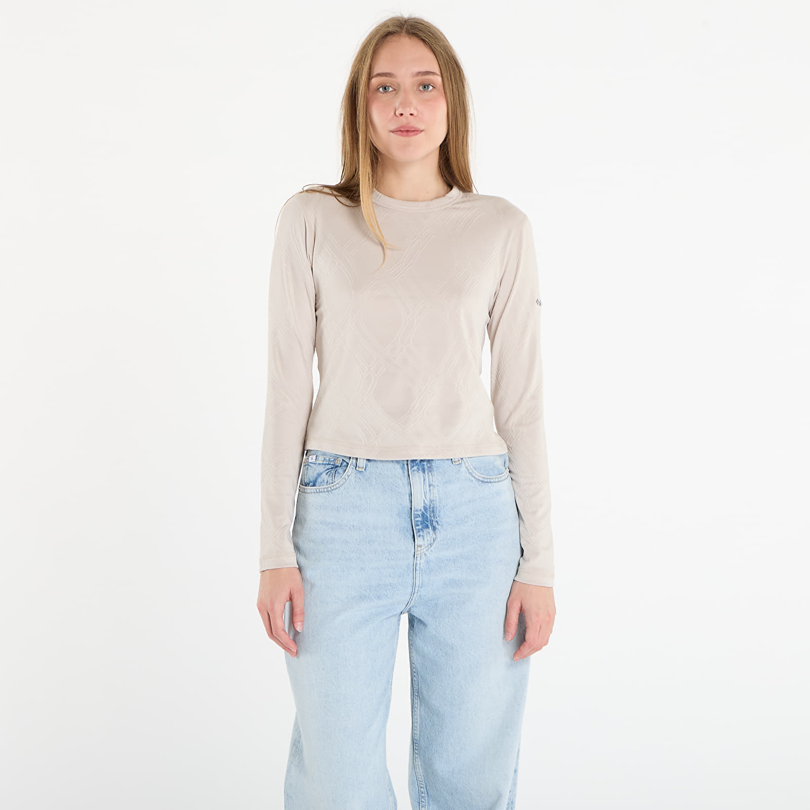 Sweatshirt Columbia Granite Point™ LS Crew Dark Stone XS