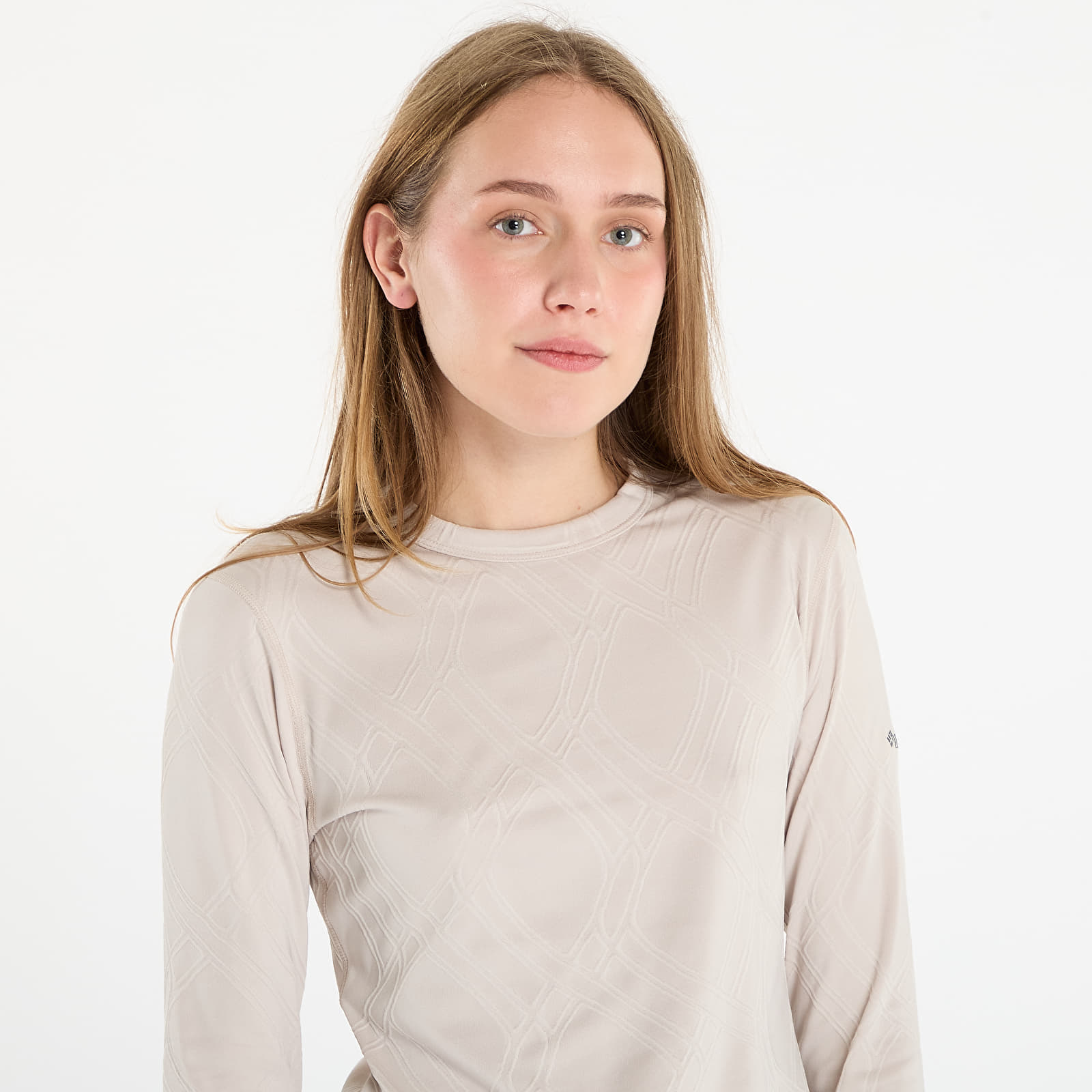 Sudaderas con capucha para mujer Columbia Granite Pointâ„¢ LS Crew Dark Stone