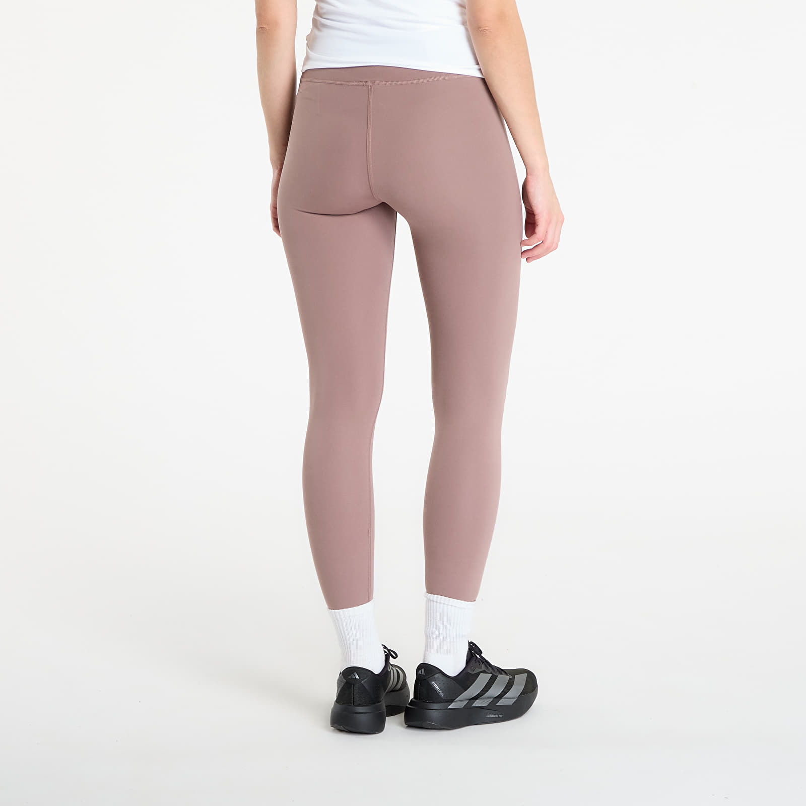 Sieviešu legingi New Balance NB Harmony High Rise Legging 27" Earth Shadow
