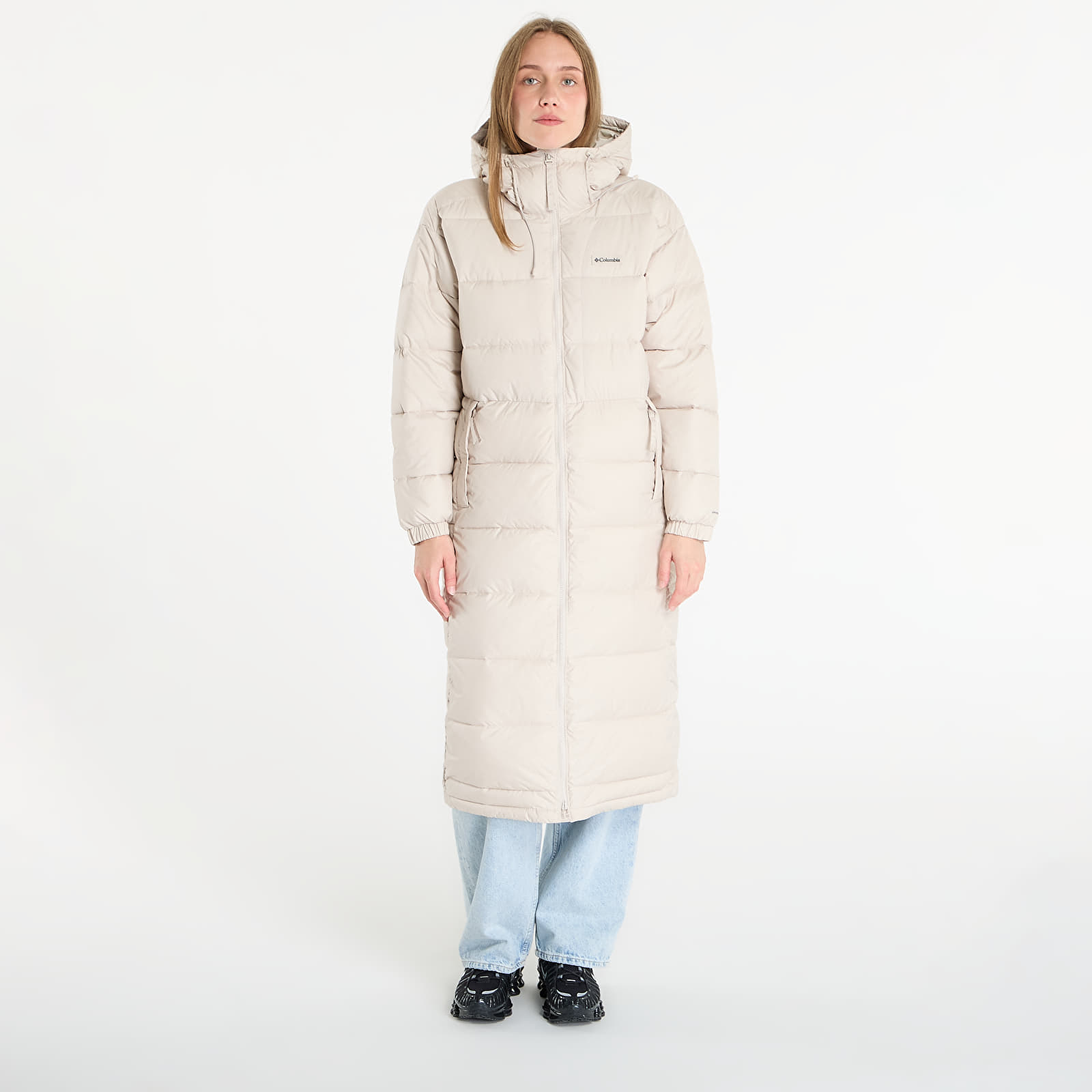 Sieviešu jakas Columbia Pike Lake™ III Long Jacket Dark Stone