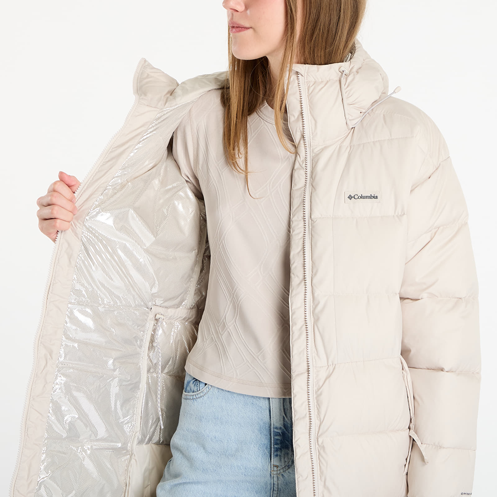 Sieviešu jakas Columbia Pike Lake™ III Long Jacket Dark Stone