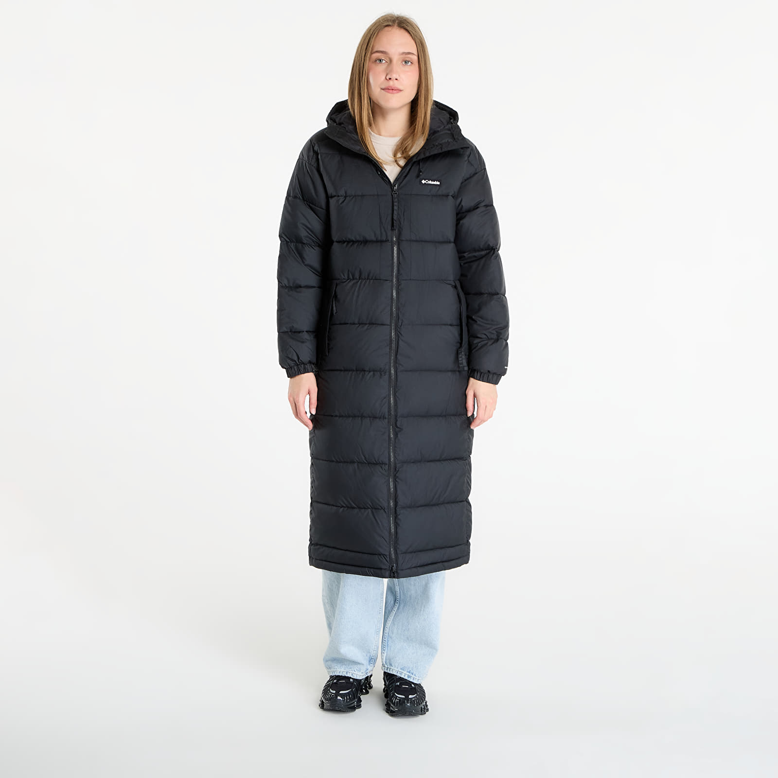 Sieviešu jakas Columbia Pike Lake™ III Long Jacket Black