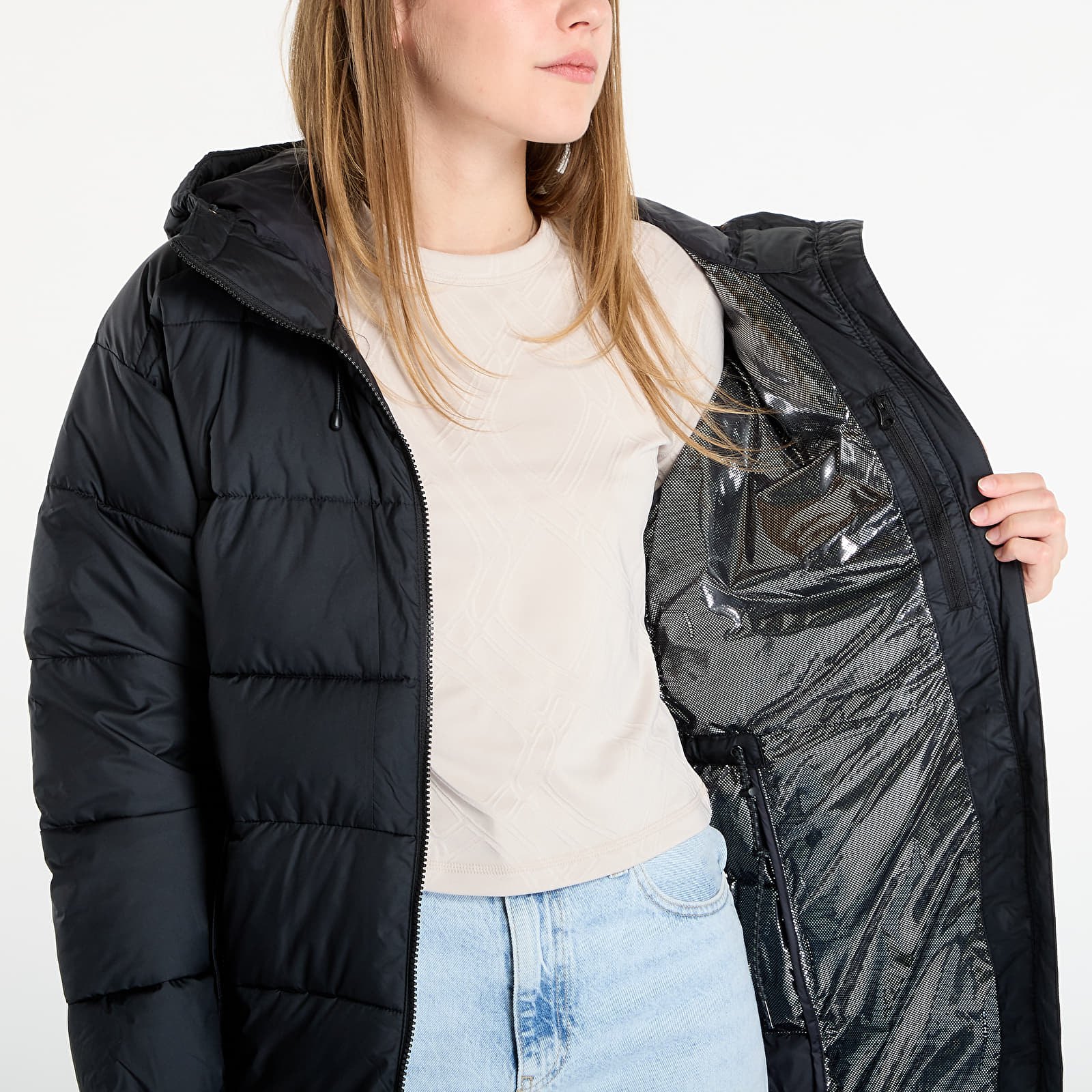 Sieviešu jakas Columbia Pike Lake™ III Long Jacket Black