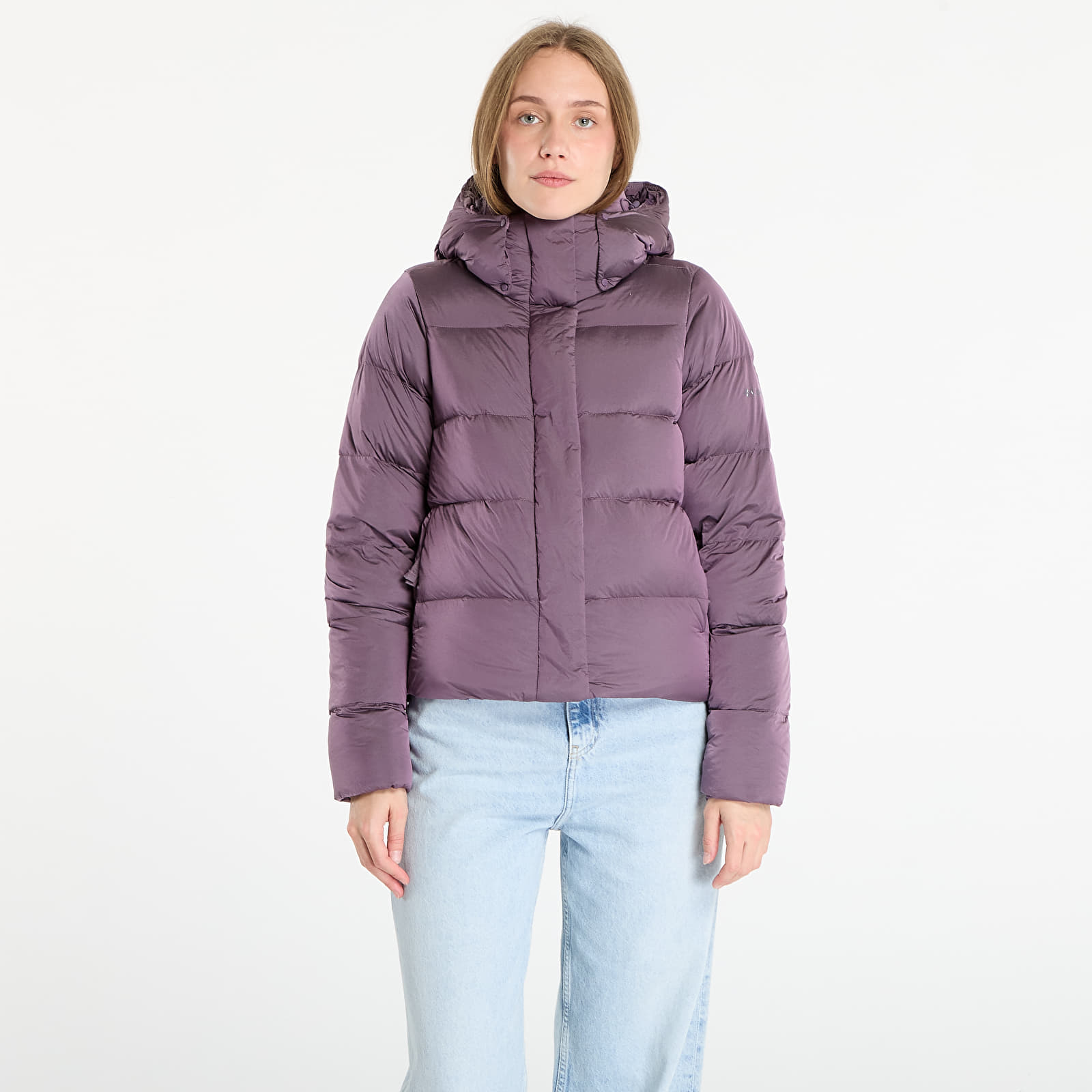 Sieviešu jakas Columbia Amaze Puff™ Hooded Jacket Fig High Shine