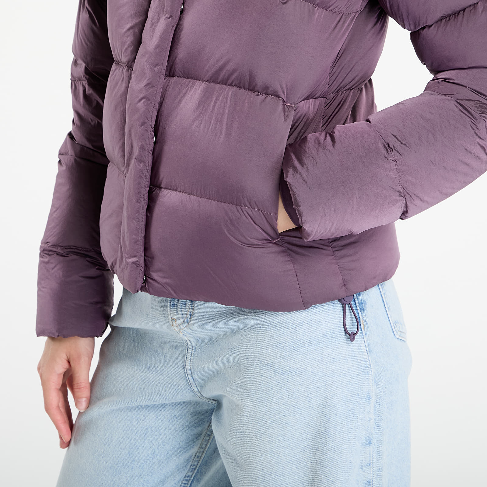 Sieviešu jakas Columbia Amaze Puff™ Hooded Jacket Fig High Shine