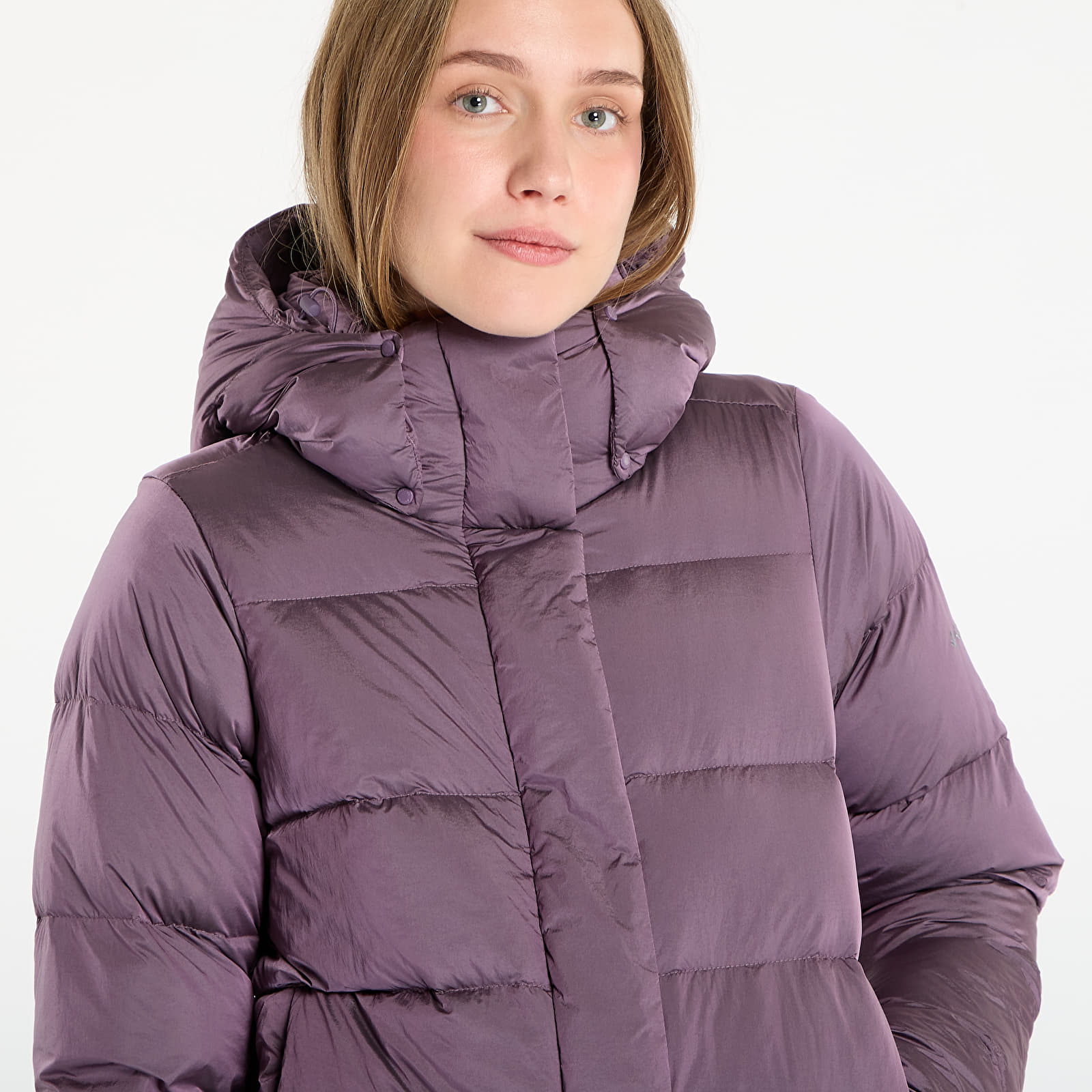Sieviešu jakas Columbia Amaze Puff™ Hooded Jacket Fig High Shine