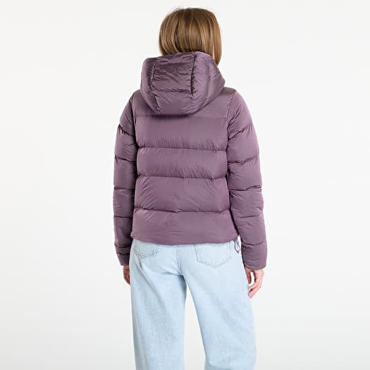 Columbia Amaze Puff™ Hooded Jacket Fig High Shine | Queens